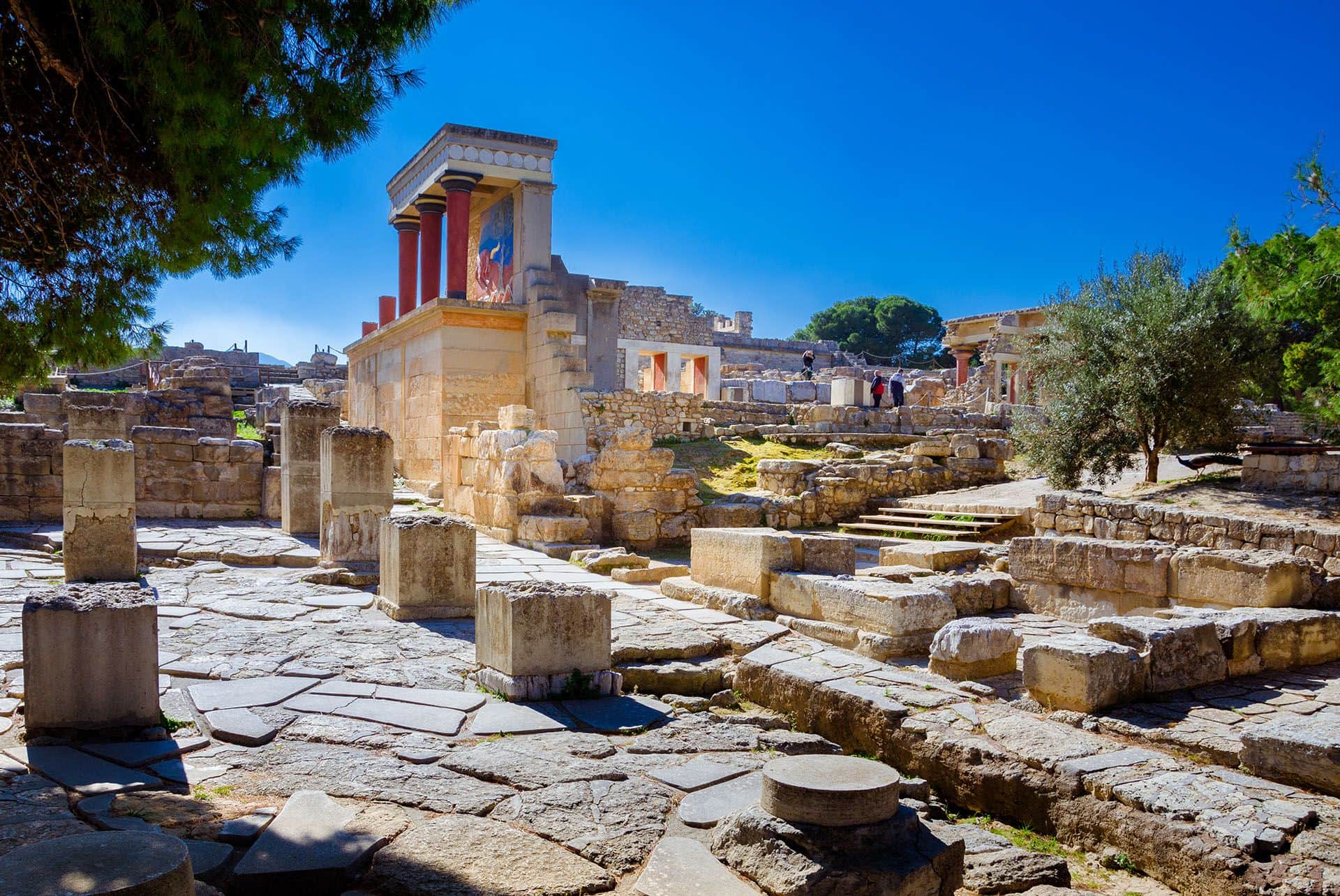 Knossos, Crete, Greece