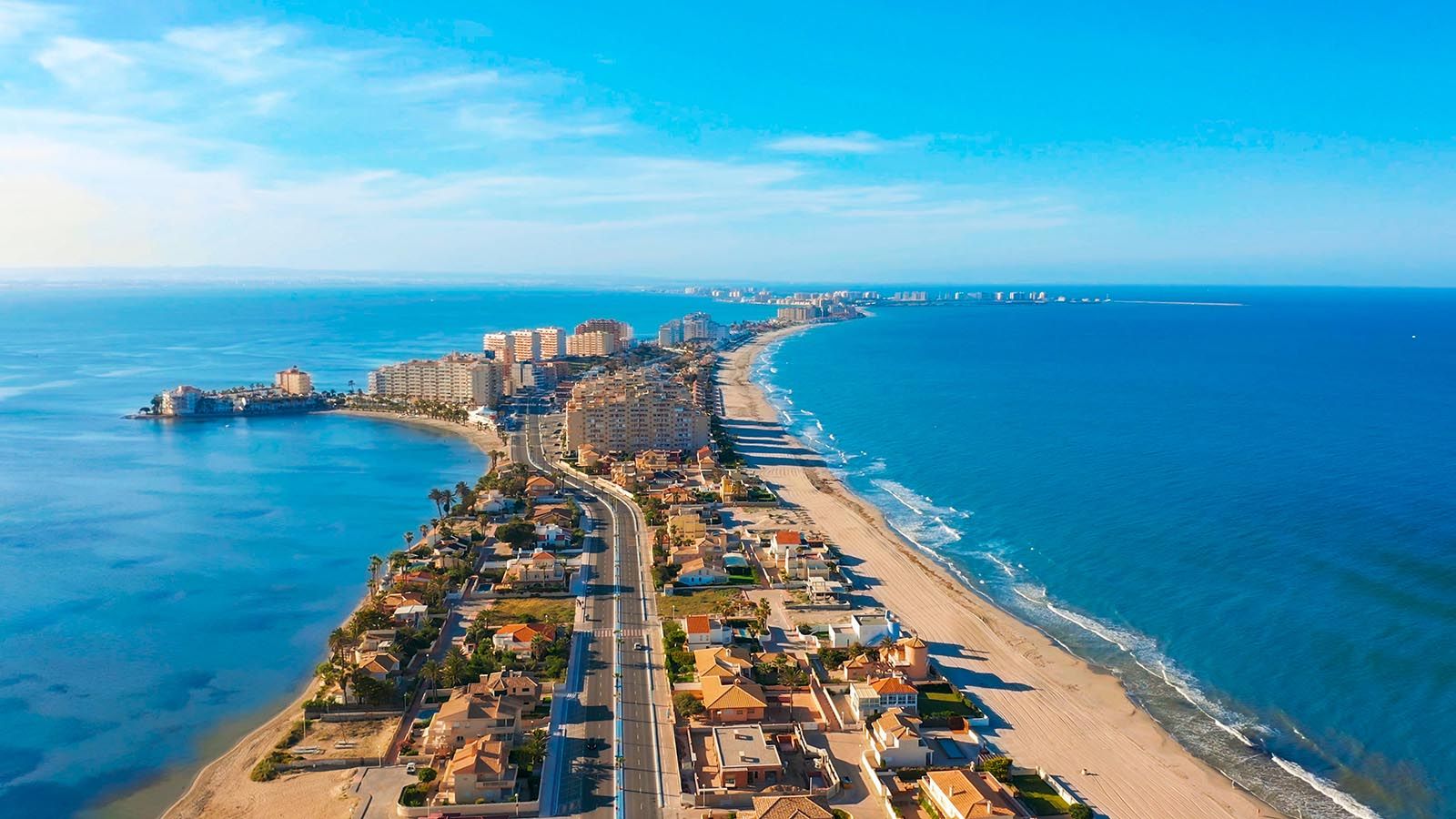 La Manga del Mar Menor, Cartagena, Murcia, Spain © Shutterstock