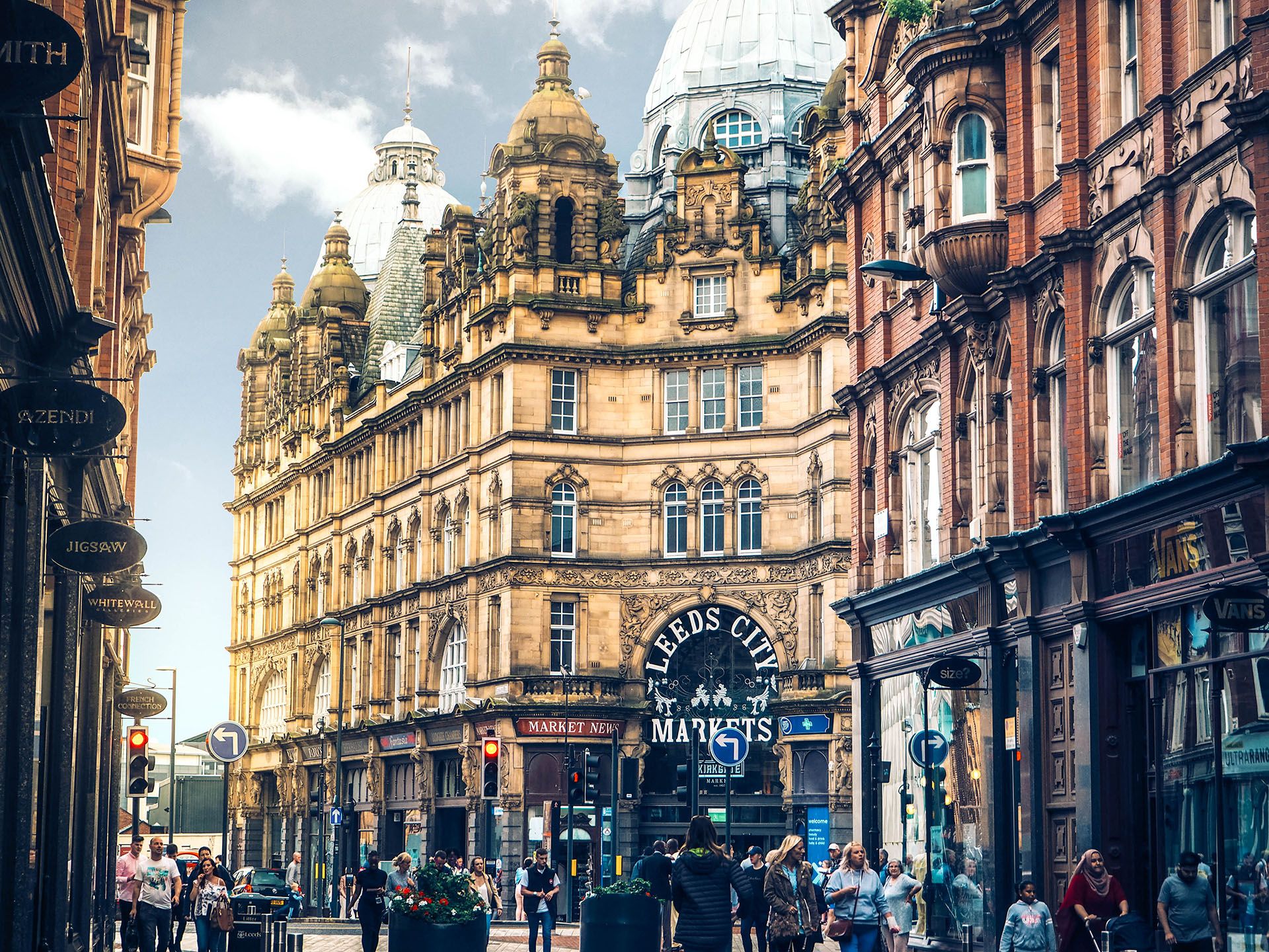 Leeds City Kirkgate Market © Prawrawee Lim/Shutterstock