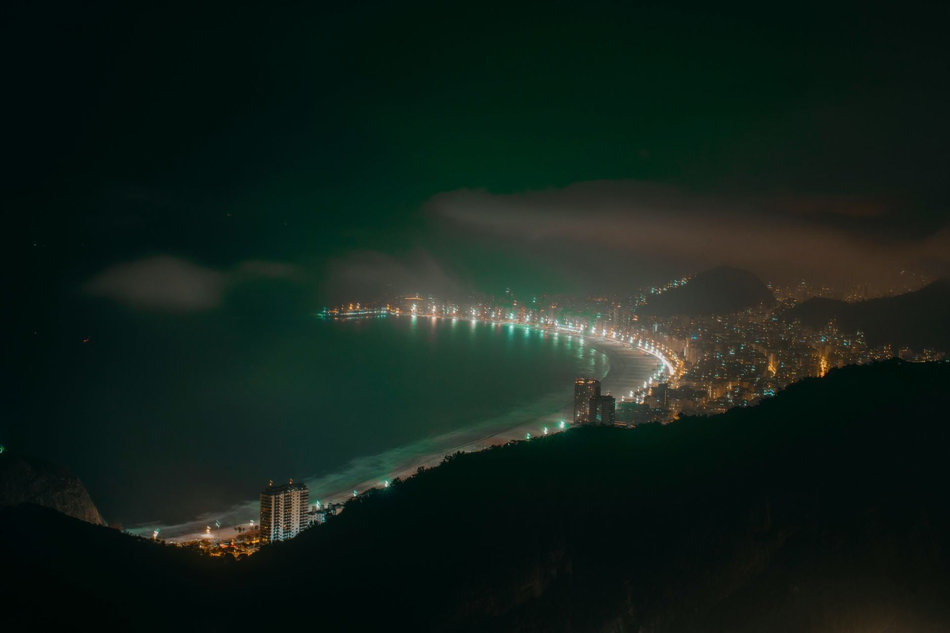 Lima at night