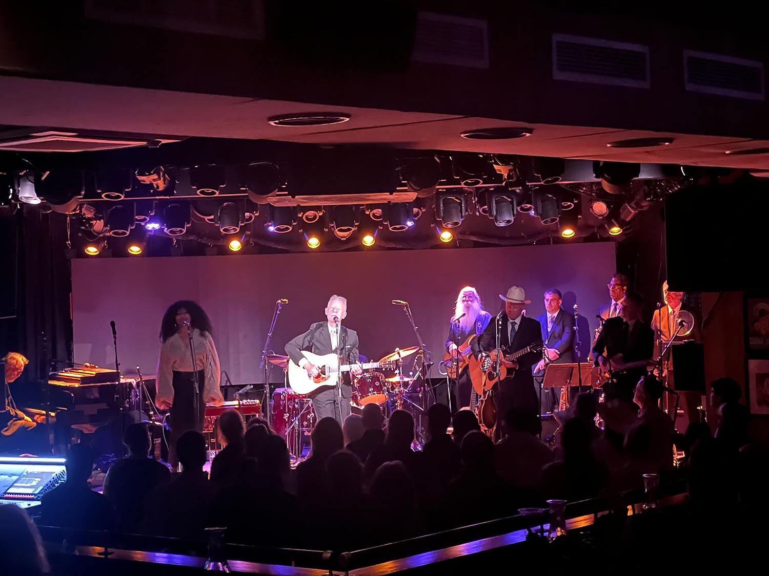 Lyle Lovett performing at Belly Up, Aspen, July 2025.JPG