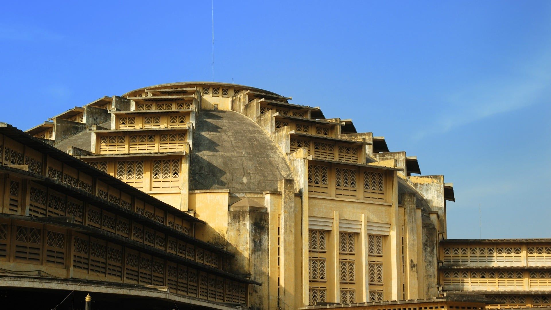 Market in Phnom Penh, Cambodia
