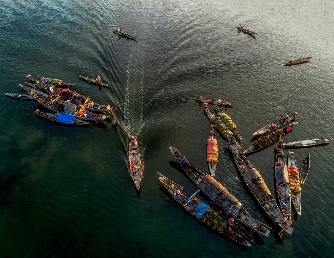 Mekong Floating market
