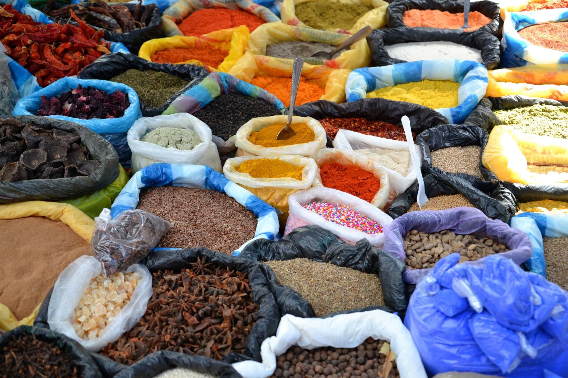 Otavalo Market Products