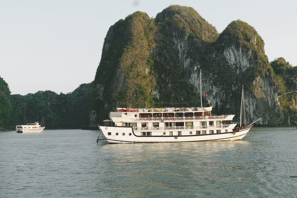 Halong Bay, Vietnam