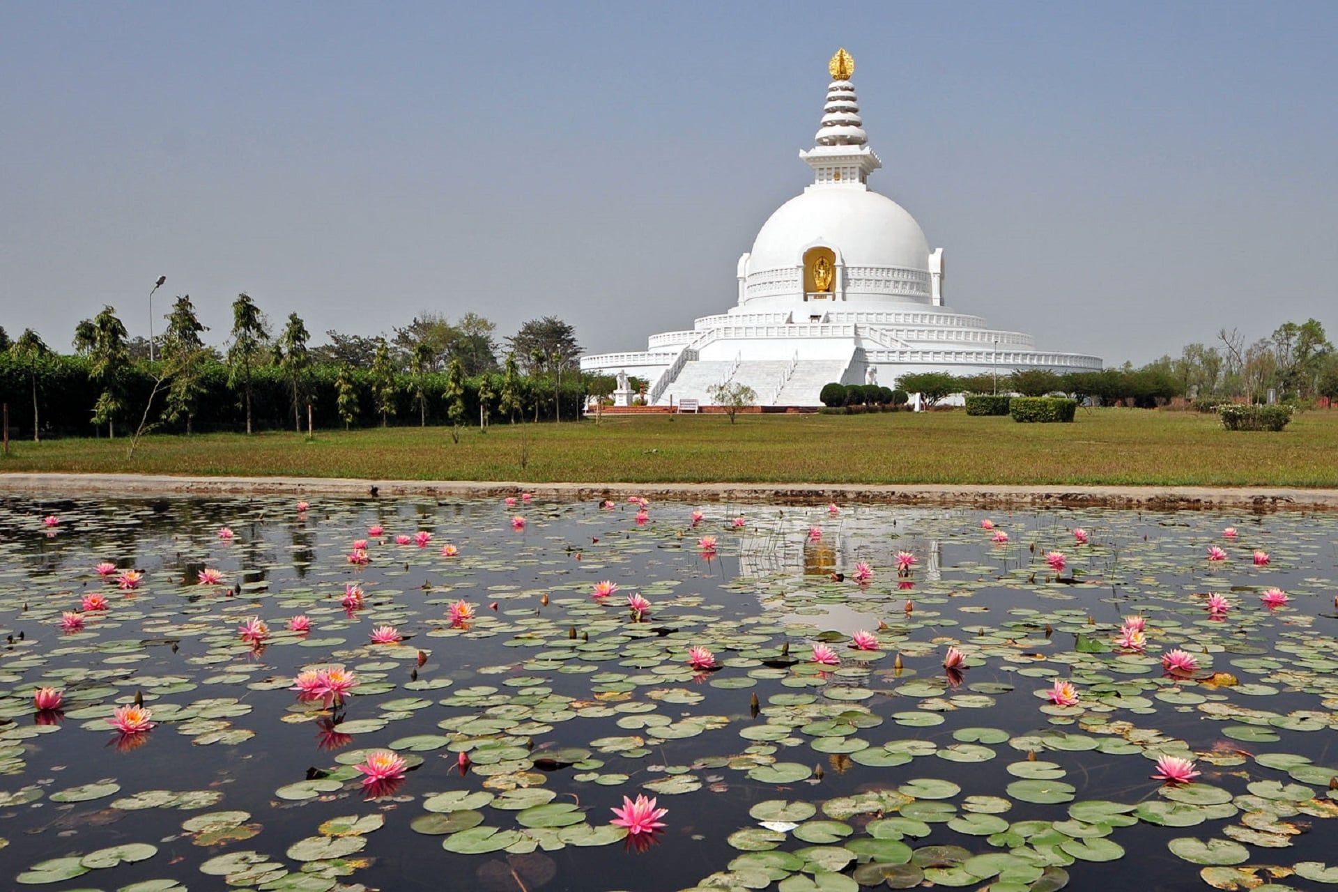 Peace Stupa Lumbini