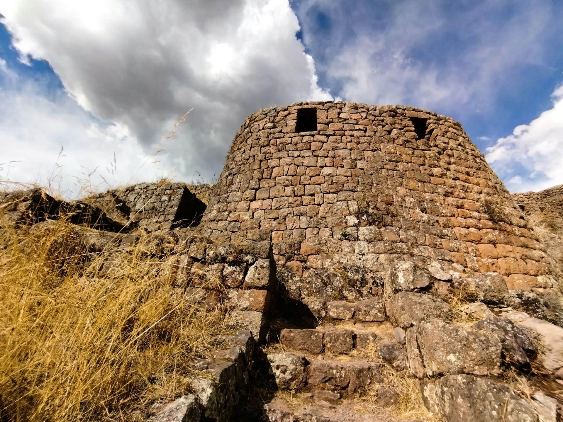 Pisac Inca Ruins