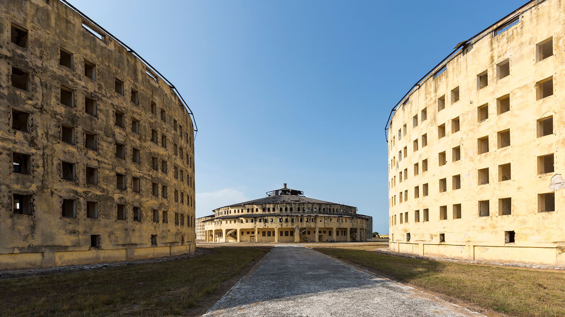 Presidio Modelo Prison on the Isle of Youth, Cuba © Danita Delimont/Shutterstock