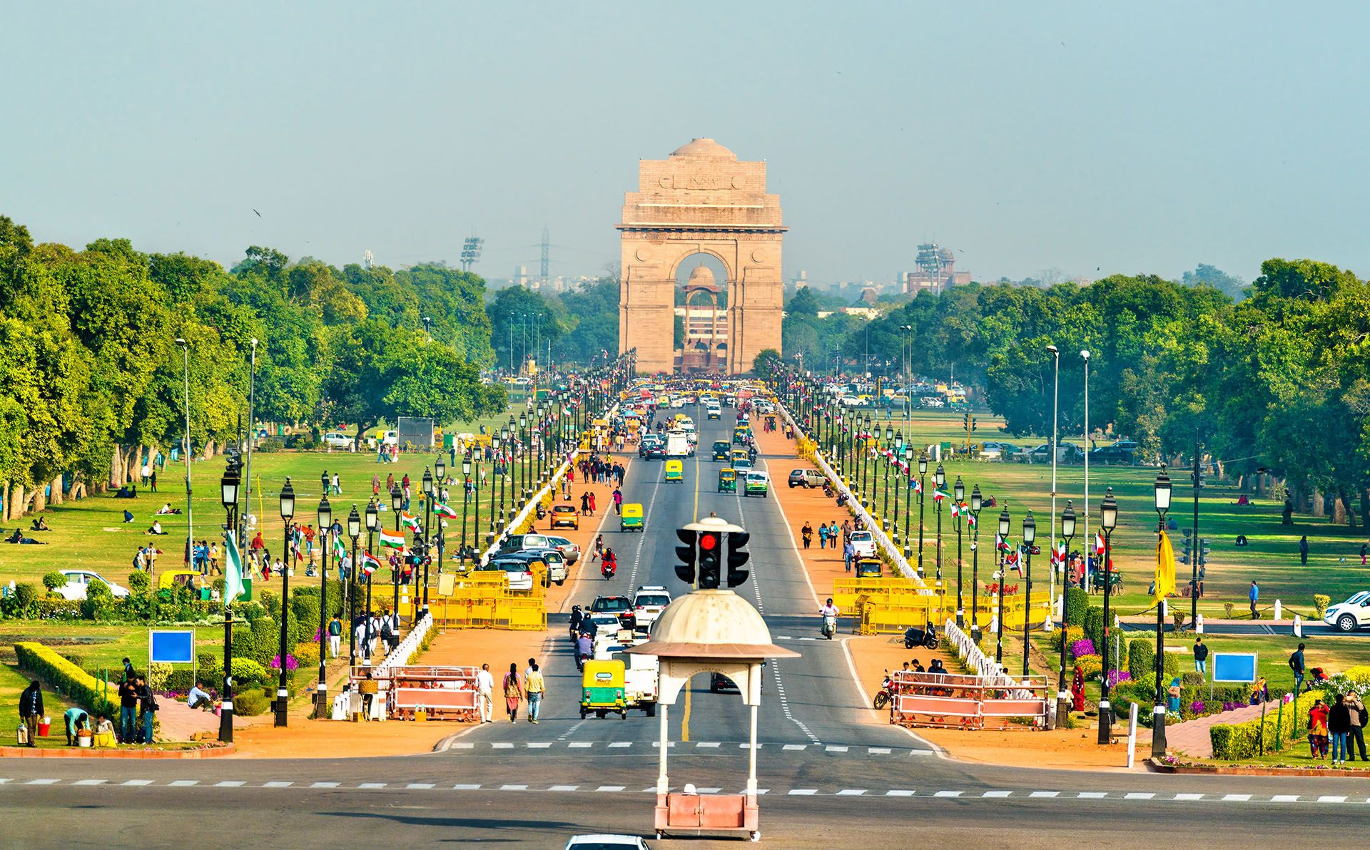 Rajpath in Delhi © Shutterstock