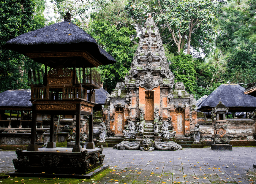 Ubud temple