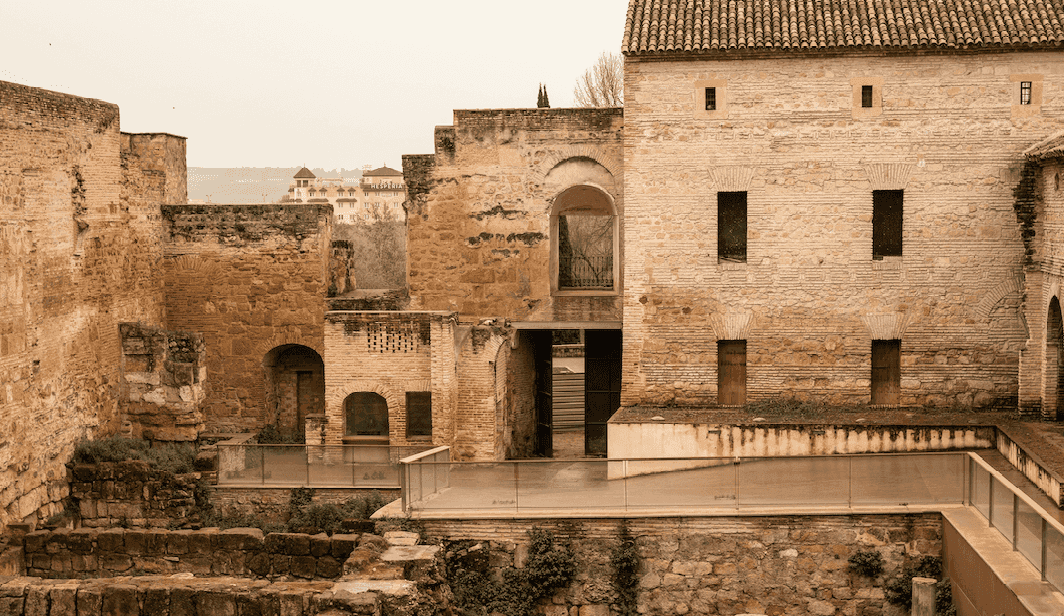 Ruins Spain