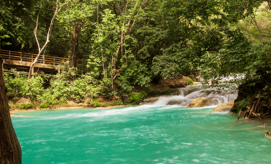 Chiapas Waterfalls, Mexico