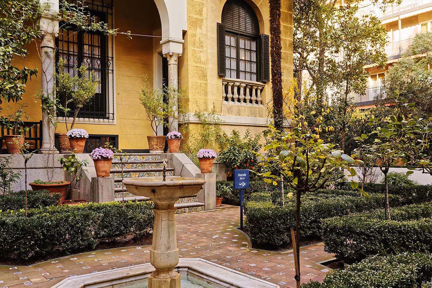 Sorolla Museum in Madrid, Spain © Shutterstock