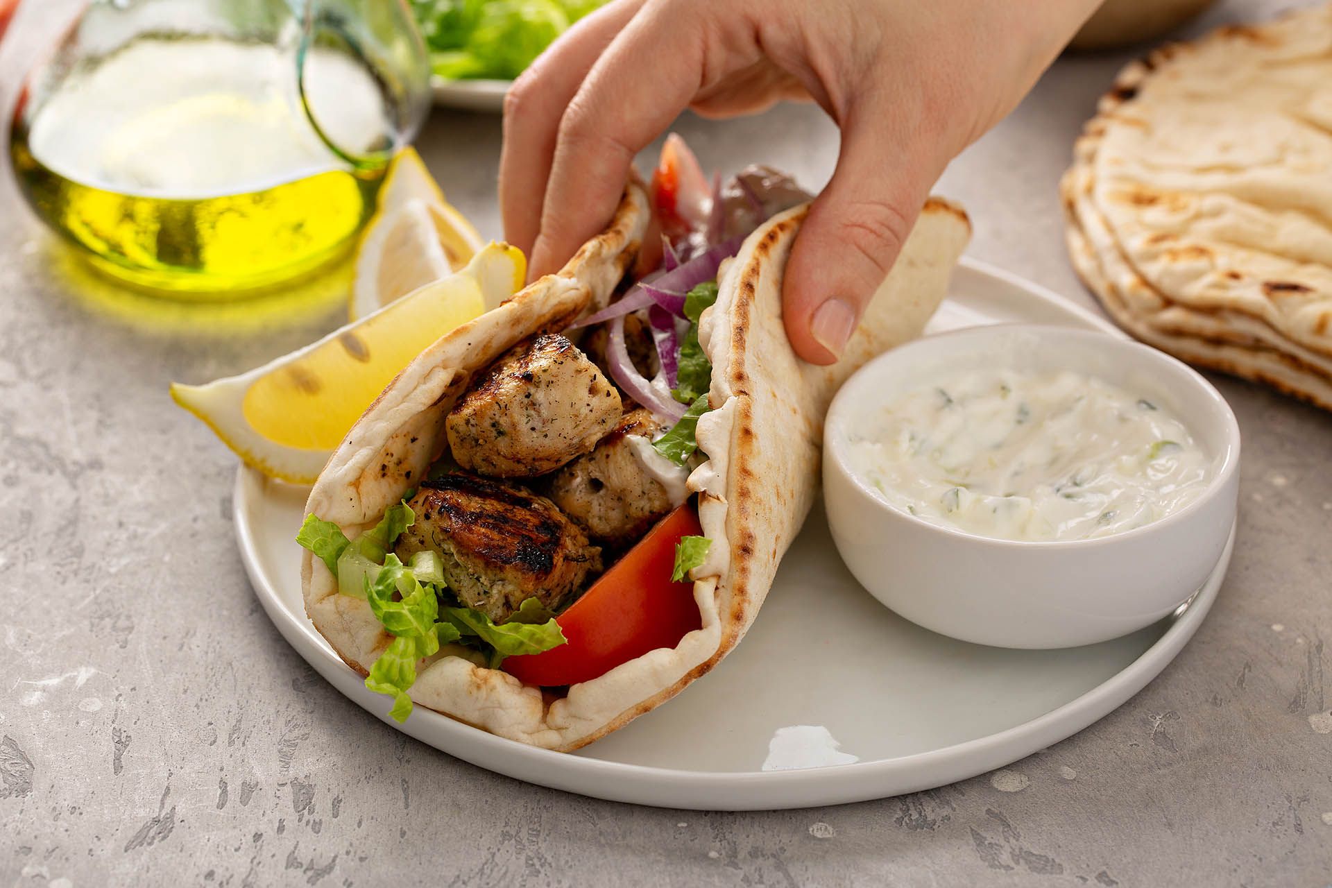 Souvlaki, Greece