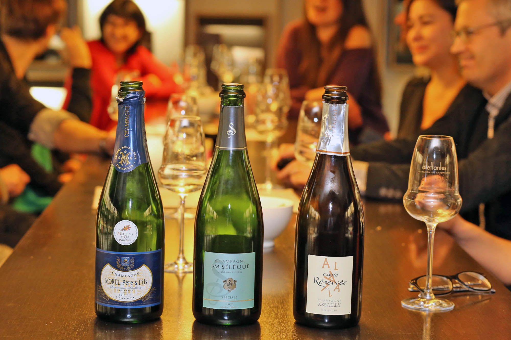 St Germain & Lunch Champagne Tasting