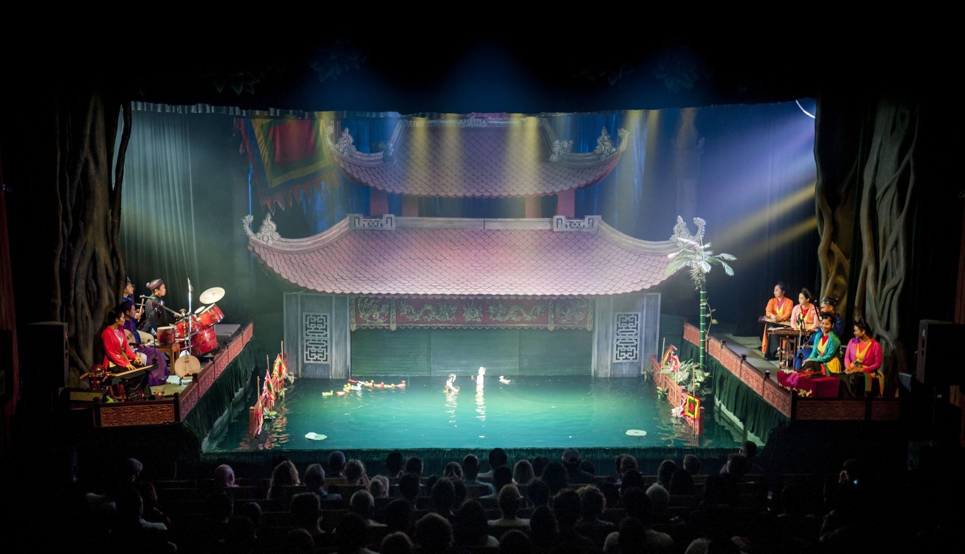 Thang Long Water Puppet