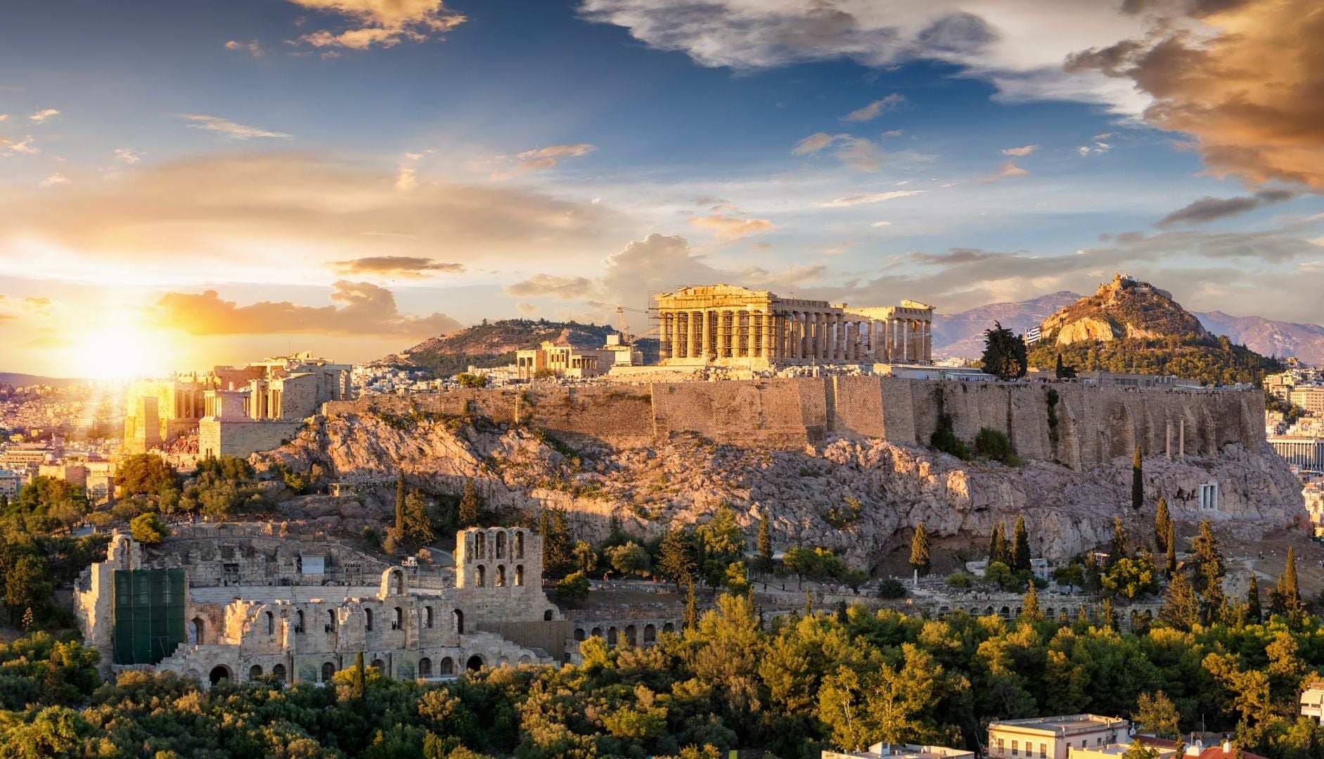 Acropolis, Athens, Greece
