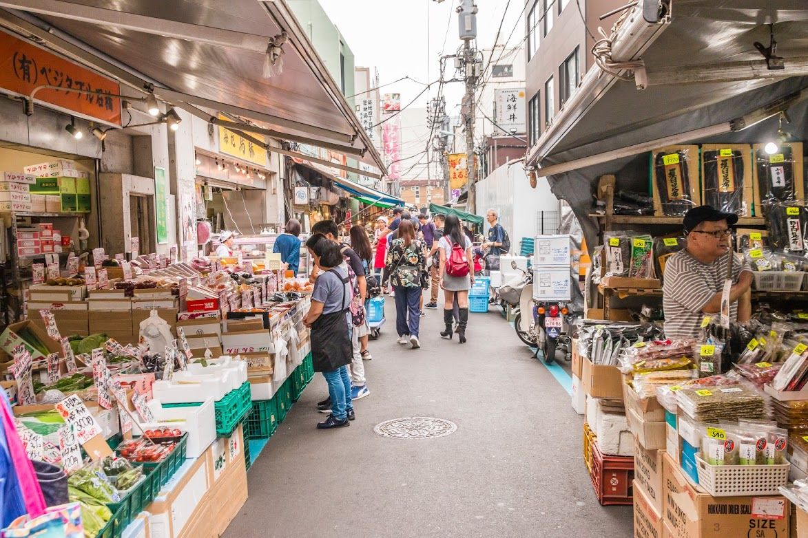 Tsukiji market