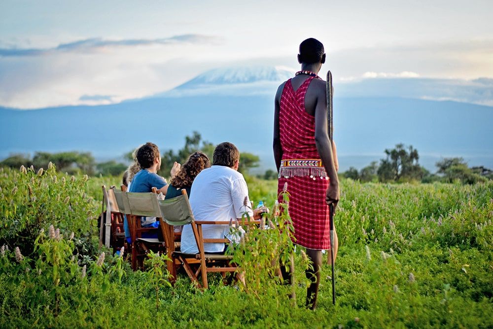 Tulia Amboseli Sundowner