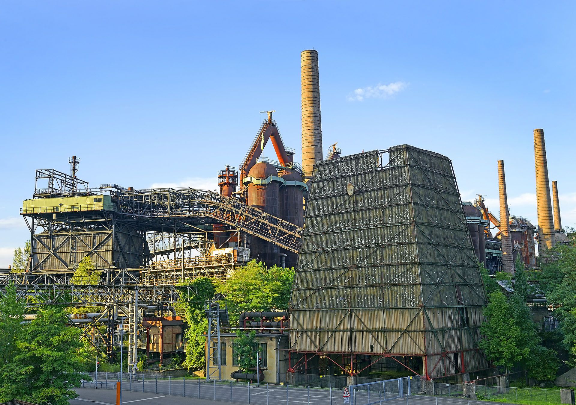 Volklingen Ironworks in Volklingen, Germany © Pecold/Shutterstock