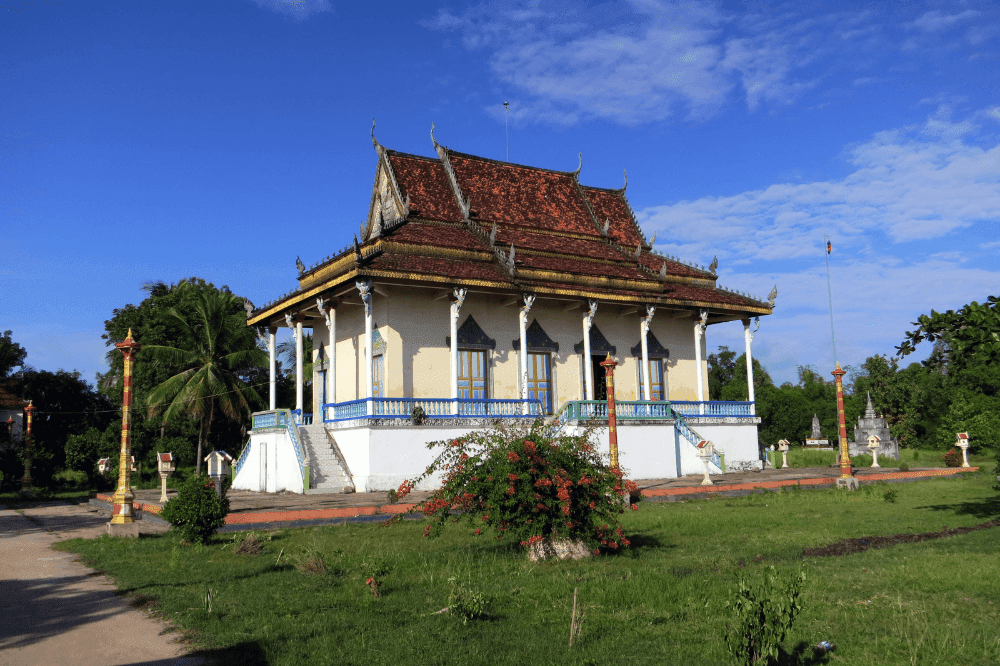 Wat Ty Pram Kbal Pagoda