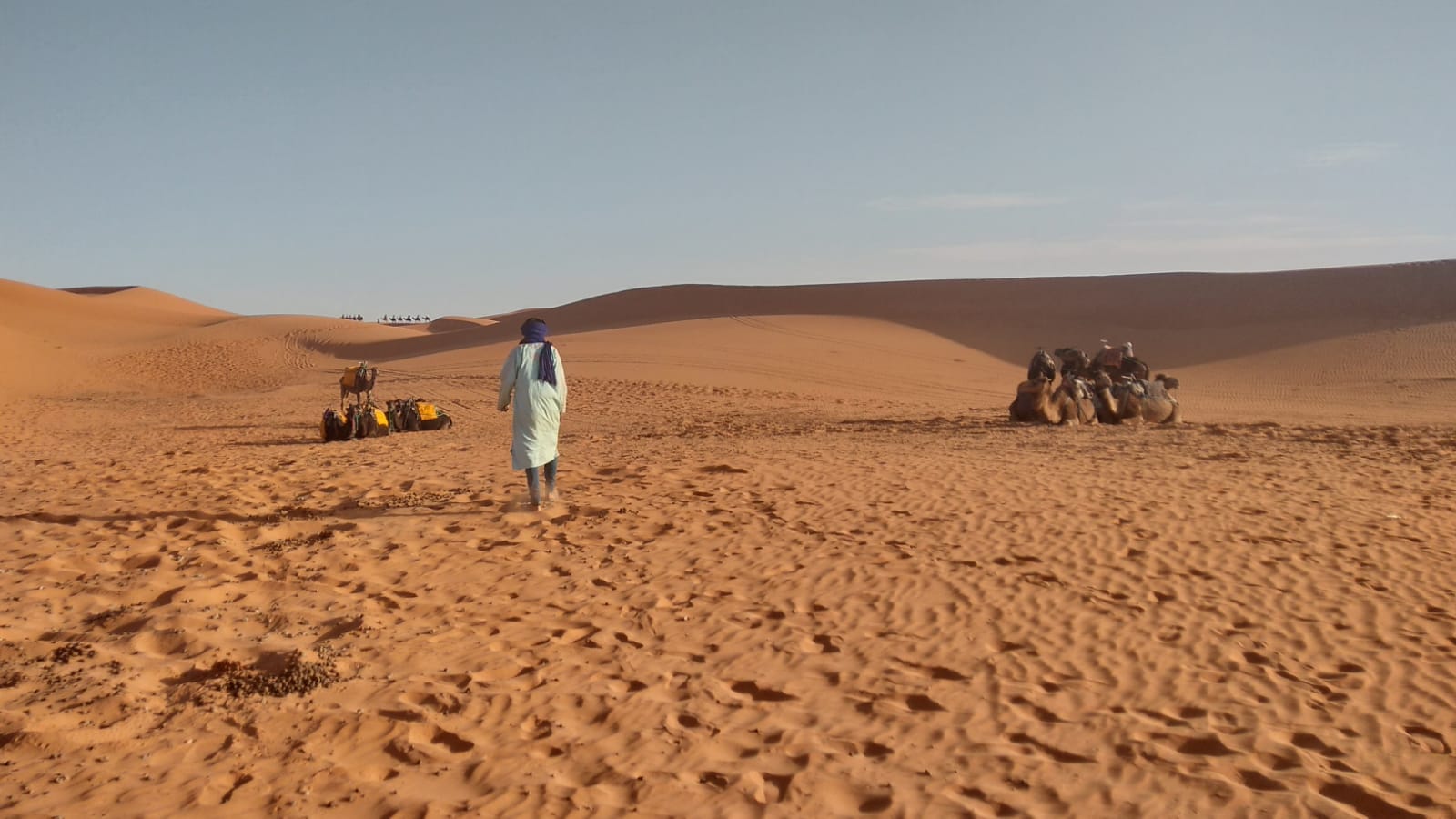 Sahara Desert Morocco