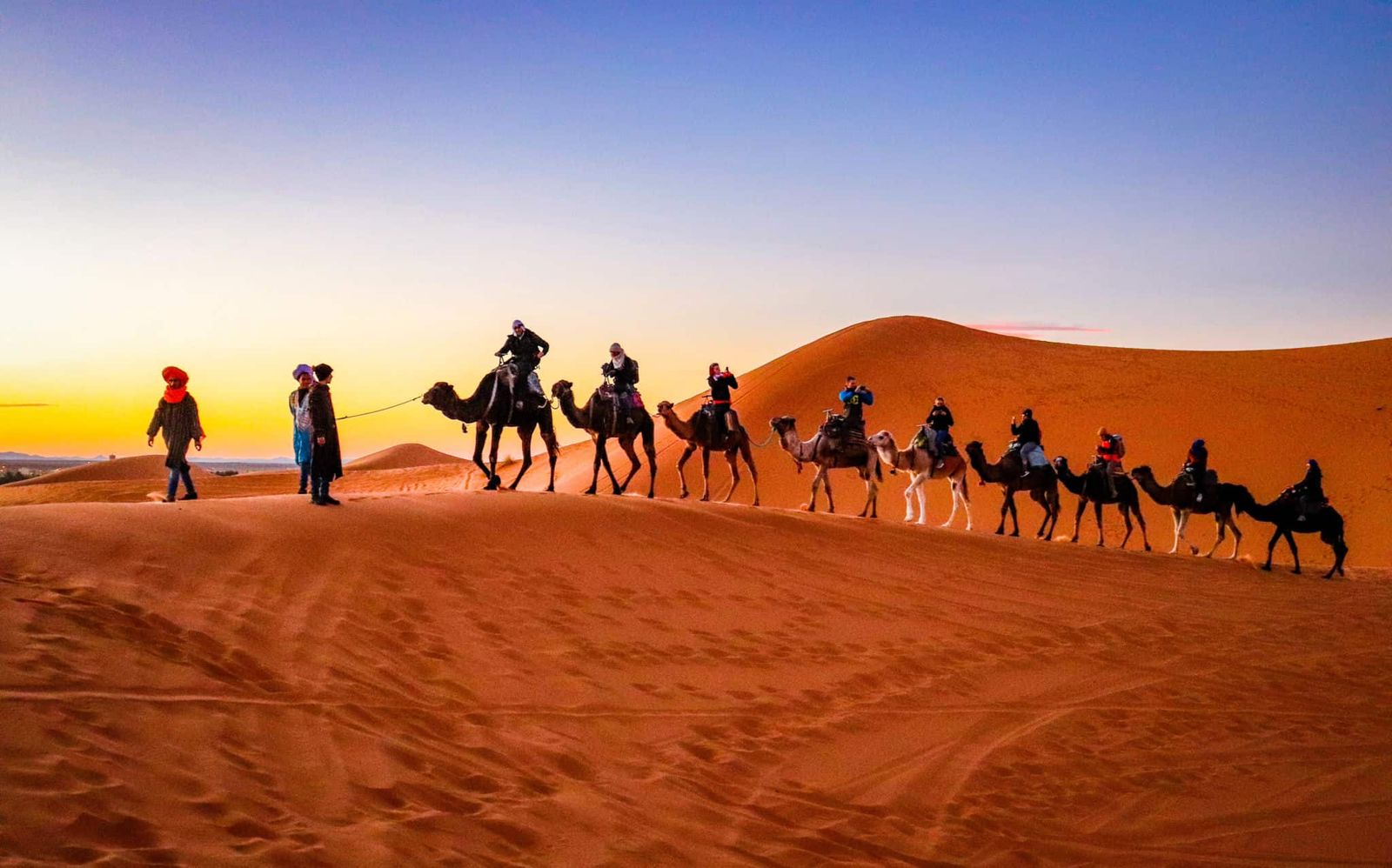 Morocco desert experience