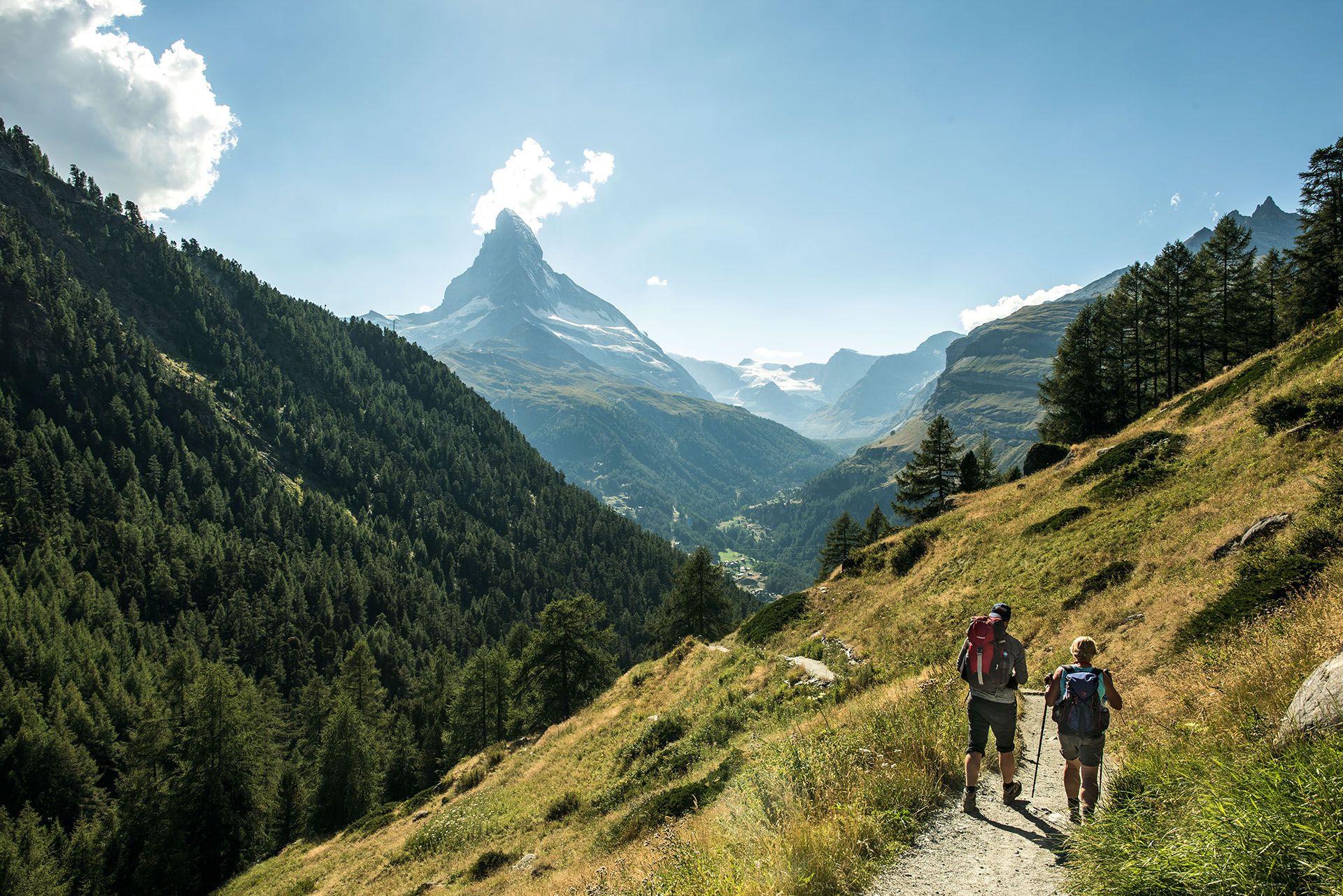 Zermatt hiking © Swiss Tourism