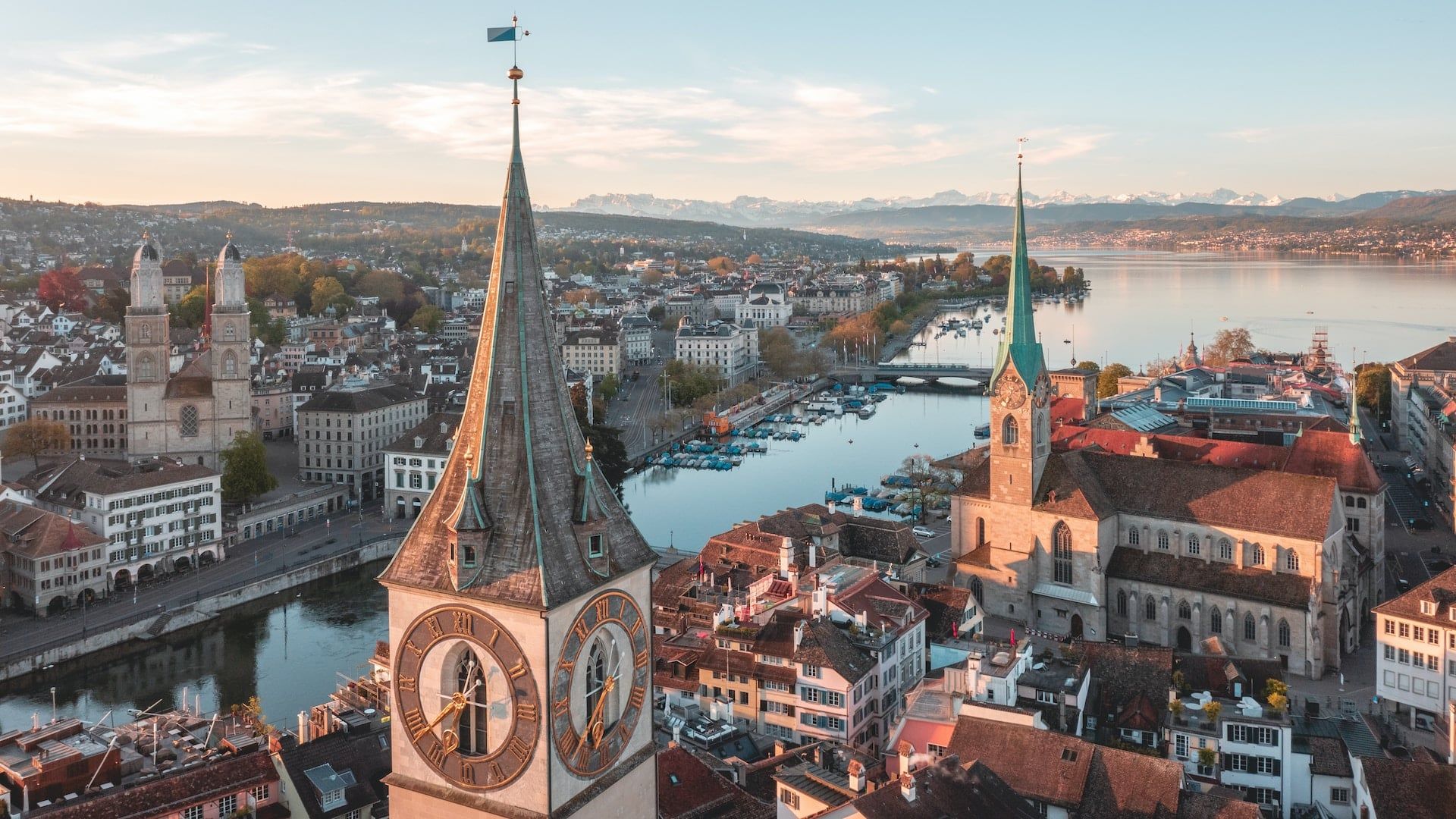 Zurich Skyline