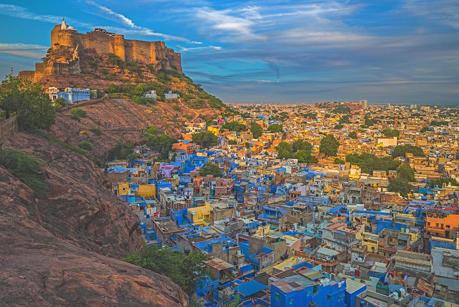 Jodhpur in Rajasthan, India © Shutterstock