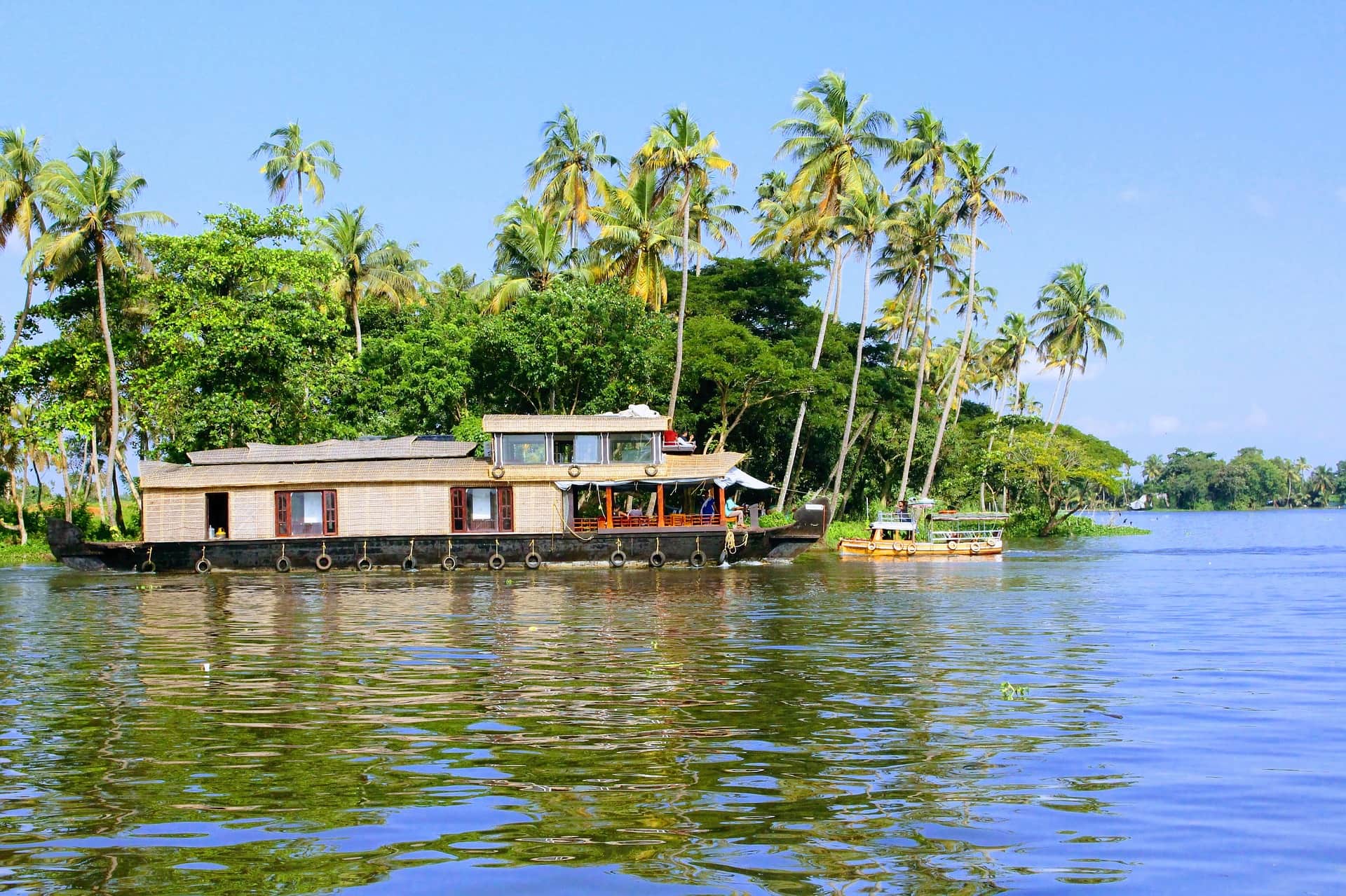 Alleppey – Houseboat