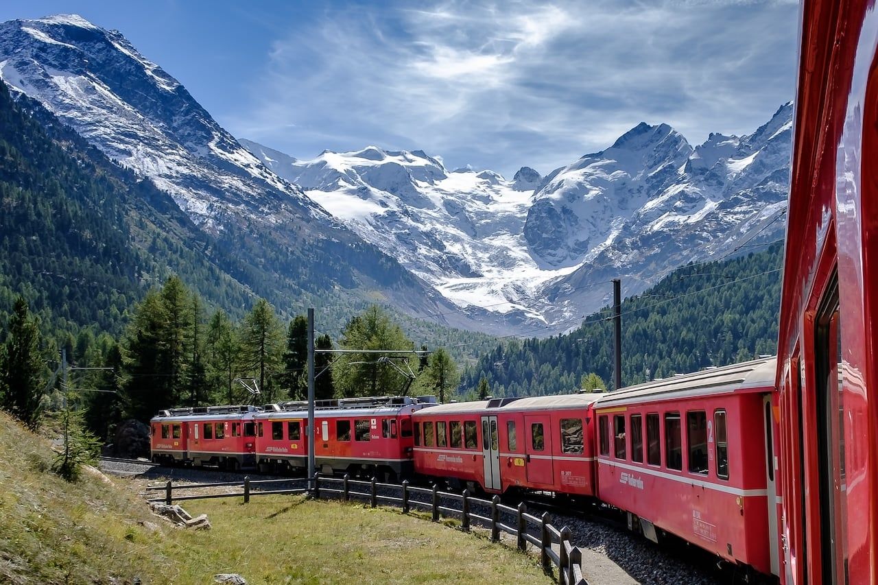 Panorama Train, Switzerland