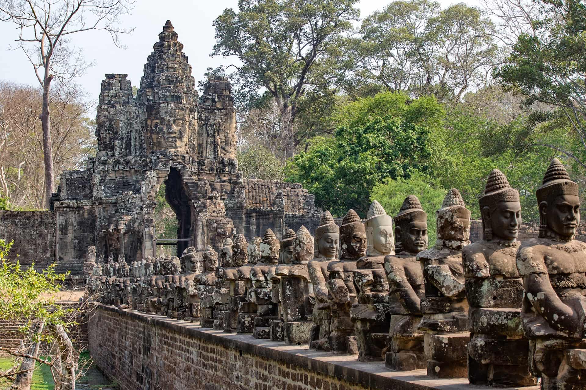 Angkor Thom, Cambodia