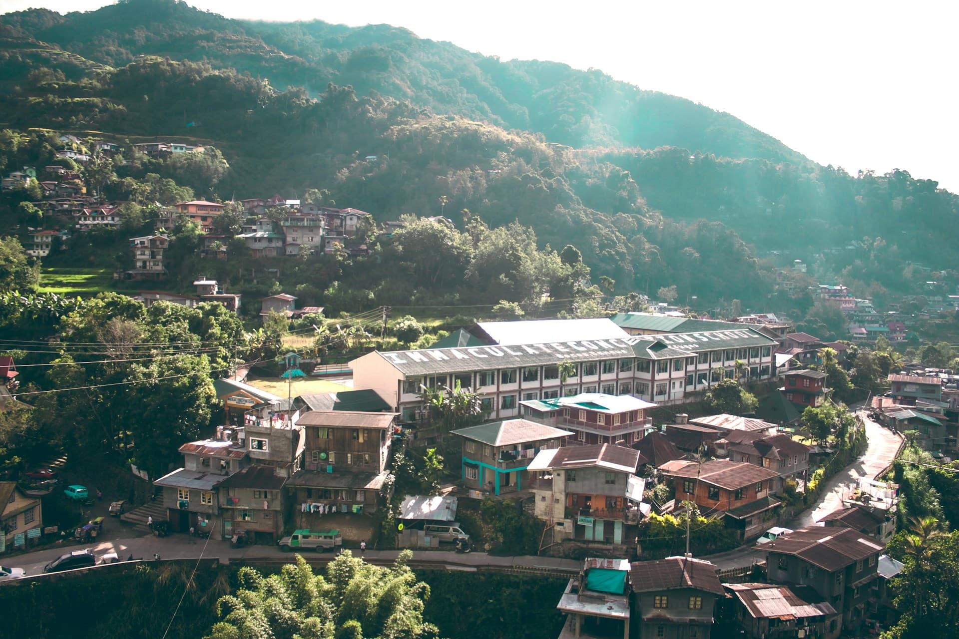 Banaue countryside