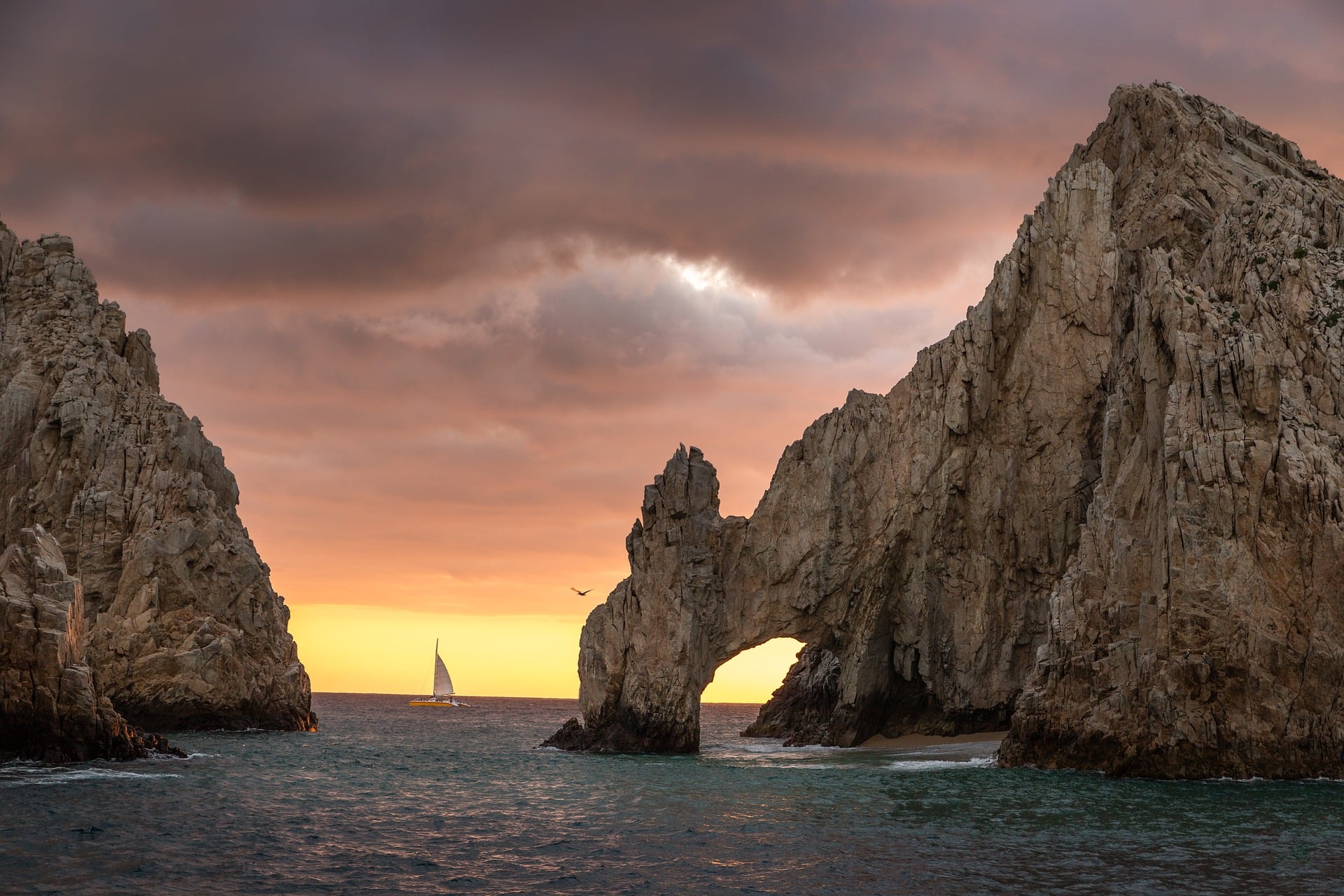 The Arch of Cabo San Lucas