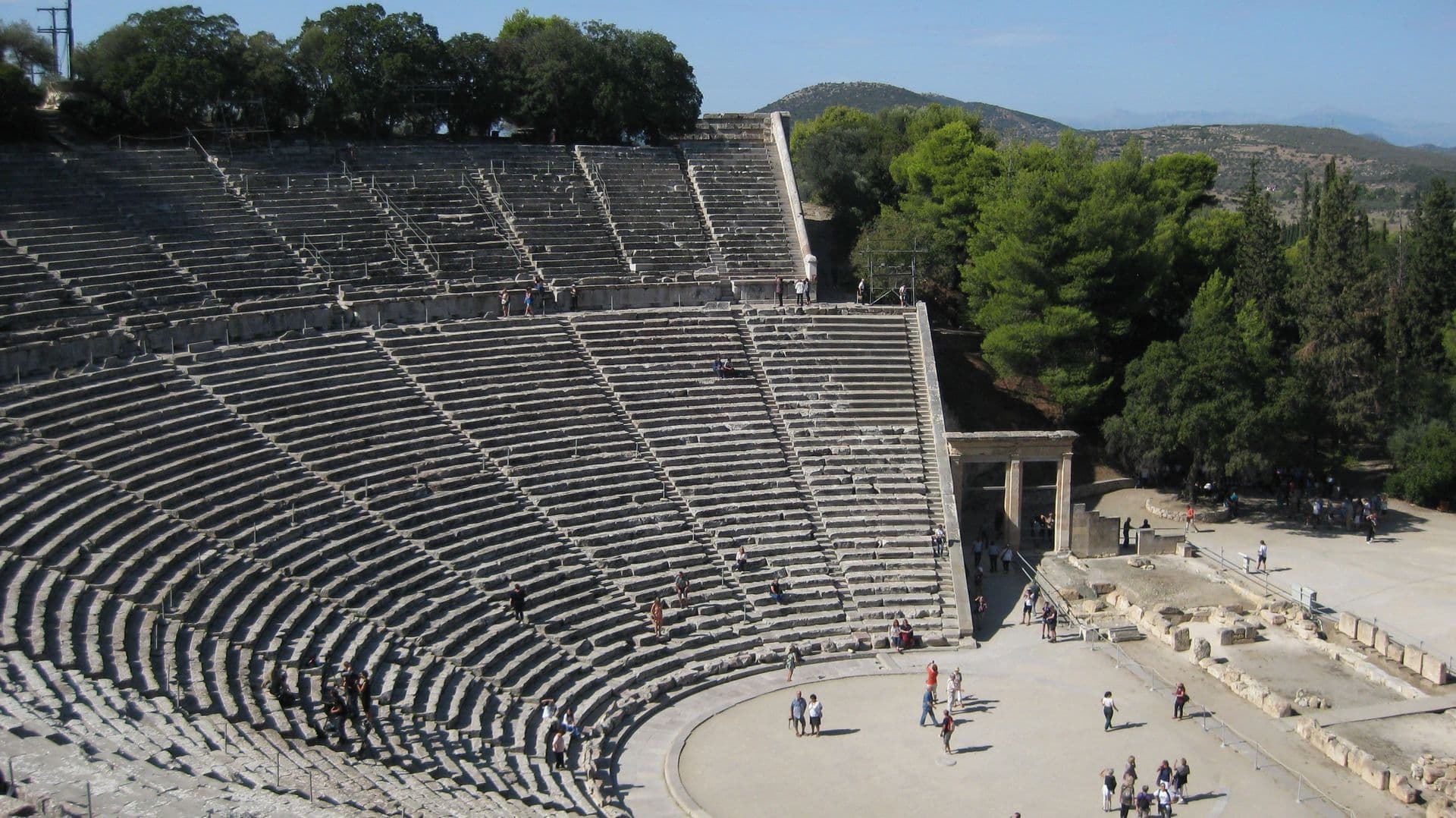 Epidaurus, Greece