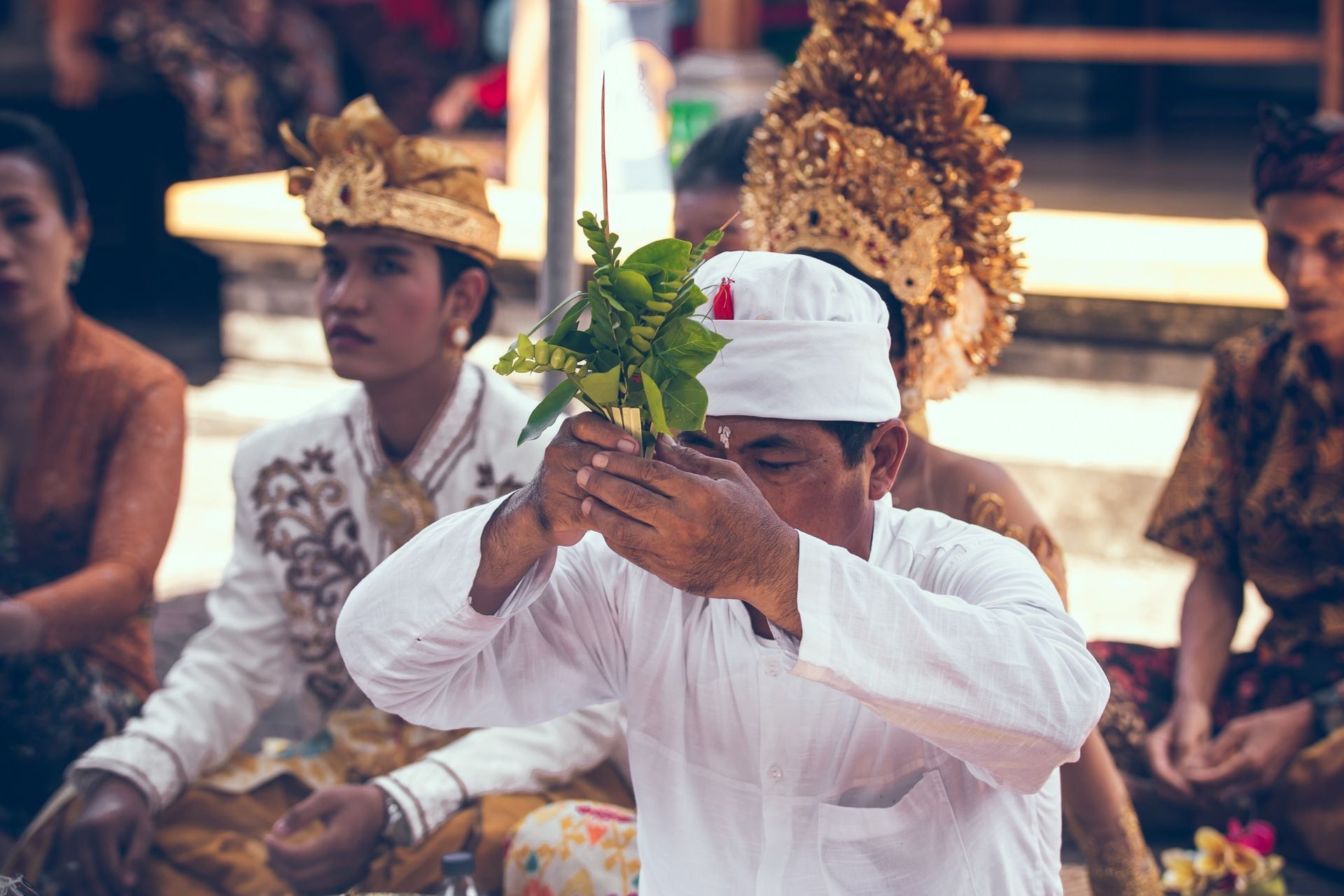 Bali ceremony