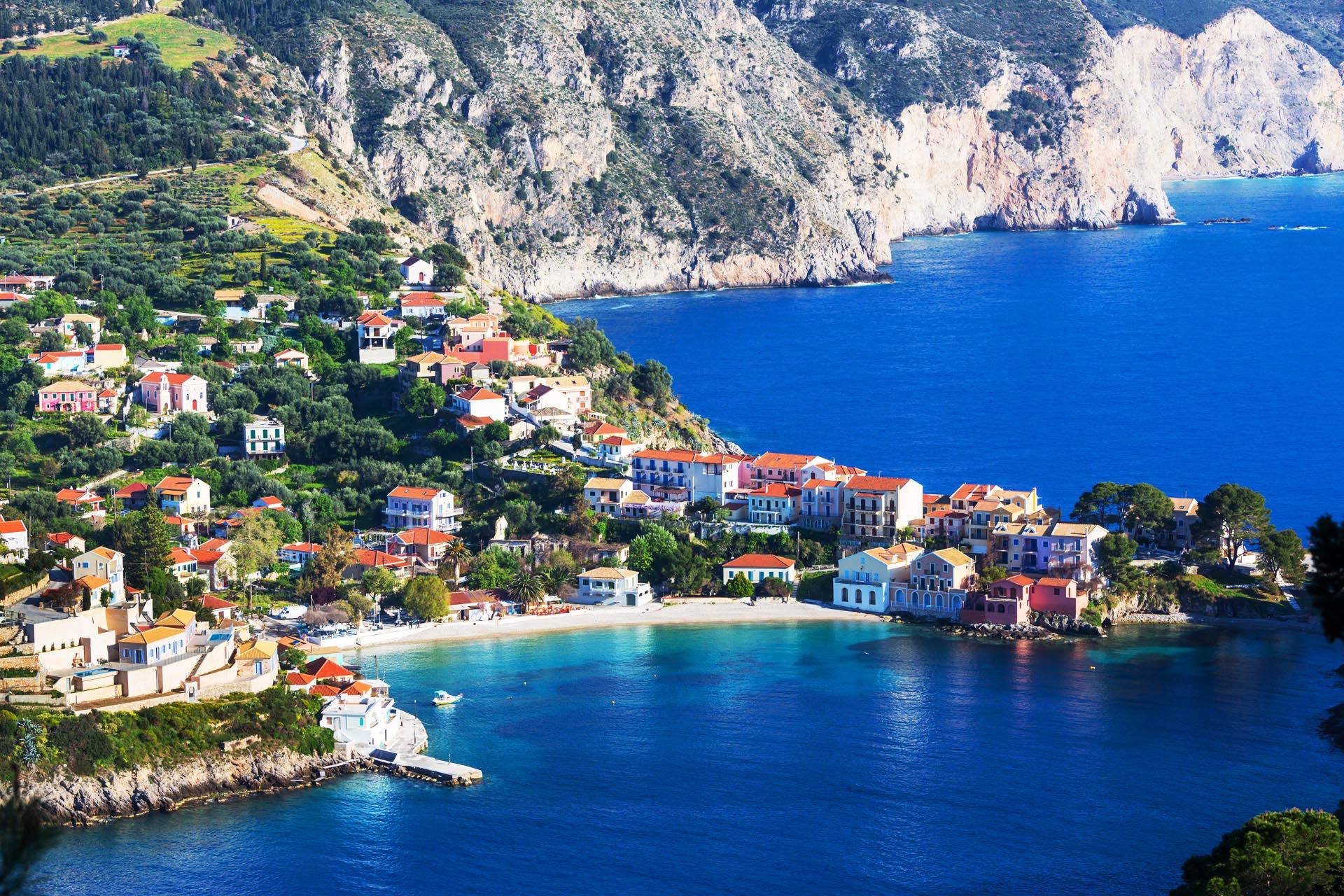 Kefalonia Greece Kefalonia Greek Island To Visit This Summer The