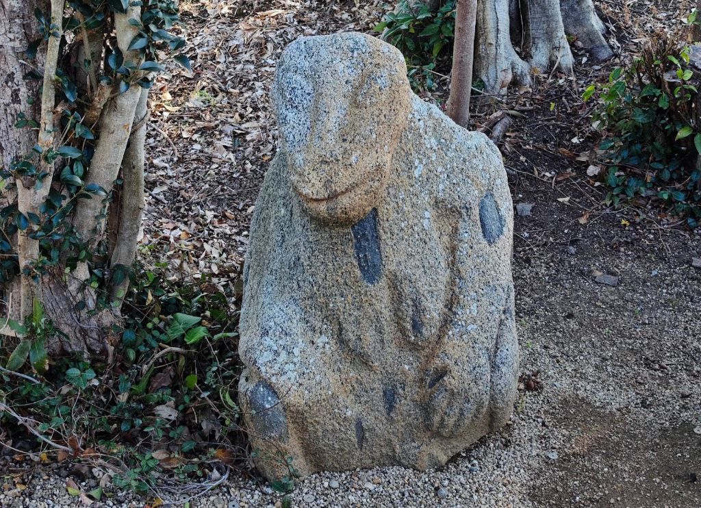 This rock says hello! Asuka, Japan © Dre Roelandt