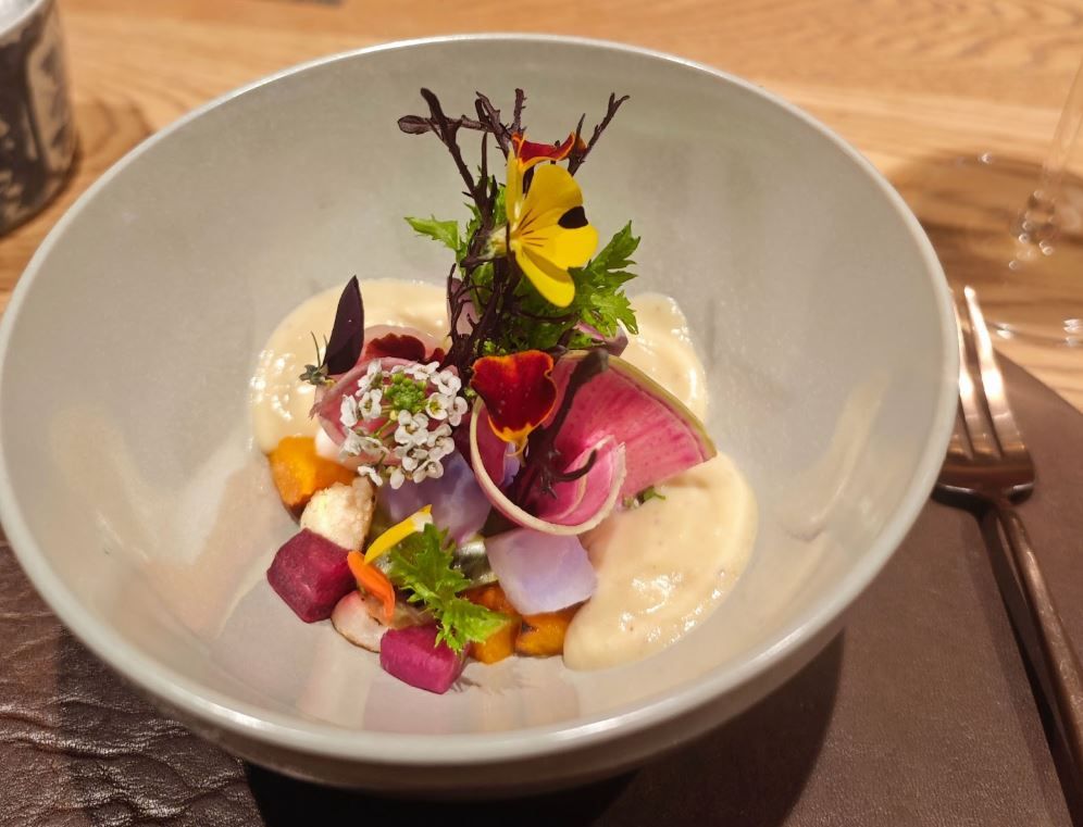 One of eleven fantastic courses at Da Terra in Asuka, Japan © Dre Roelandt