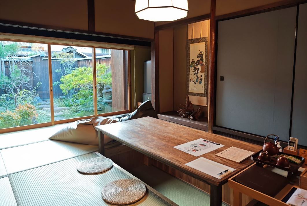 A look at a guesthouse at Branchera Villa Asuka, Asuka, Japan © Dre Roelandt