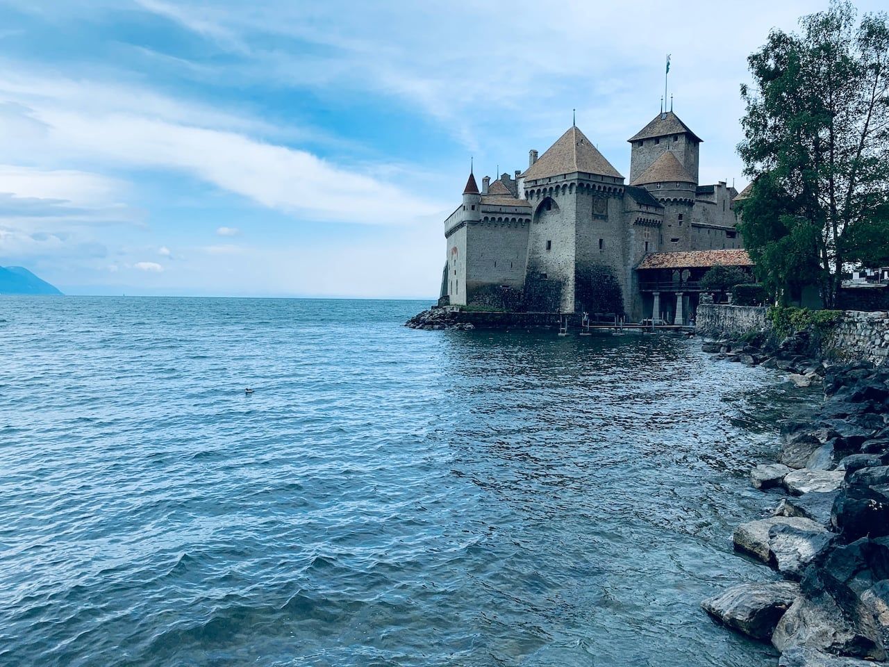Chillon Castle, Montreux, Switzerland
