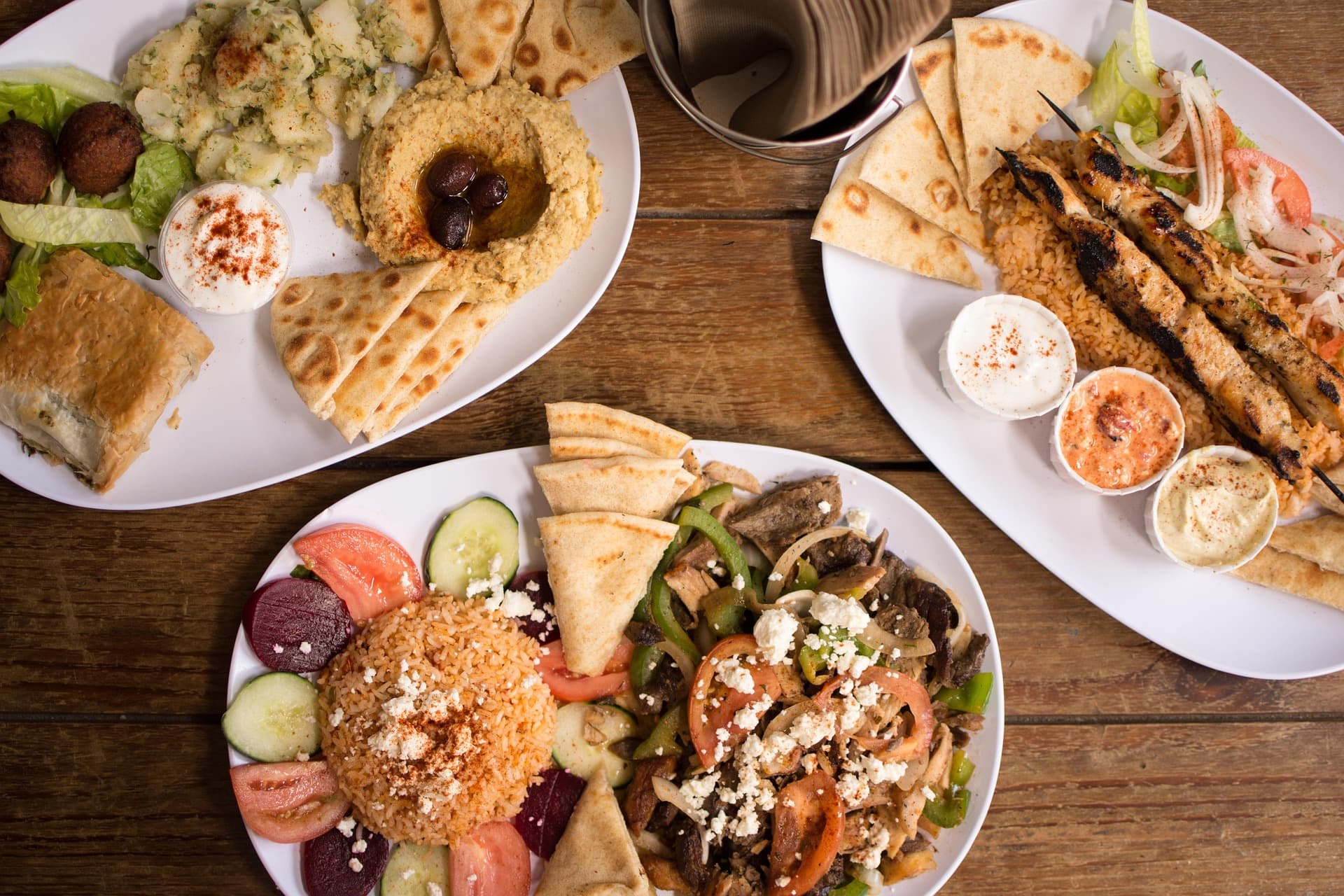 Greek food, Athens, Greece