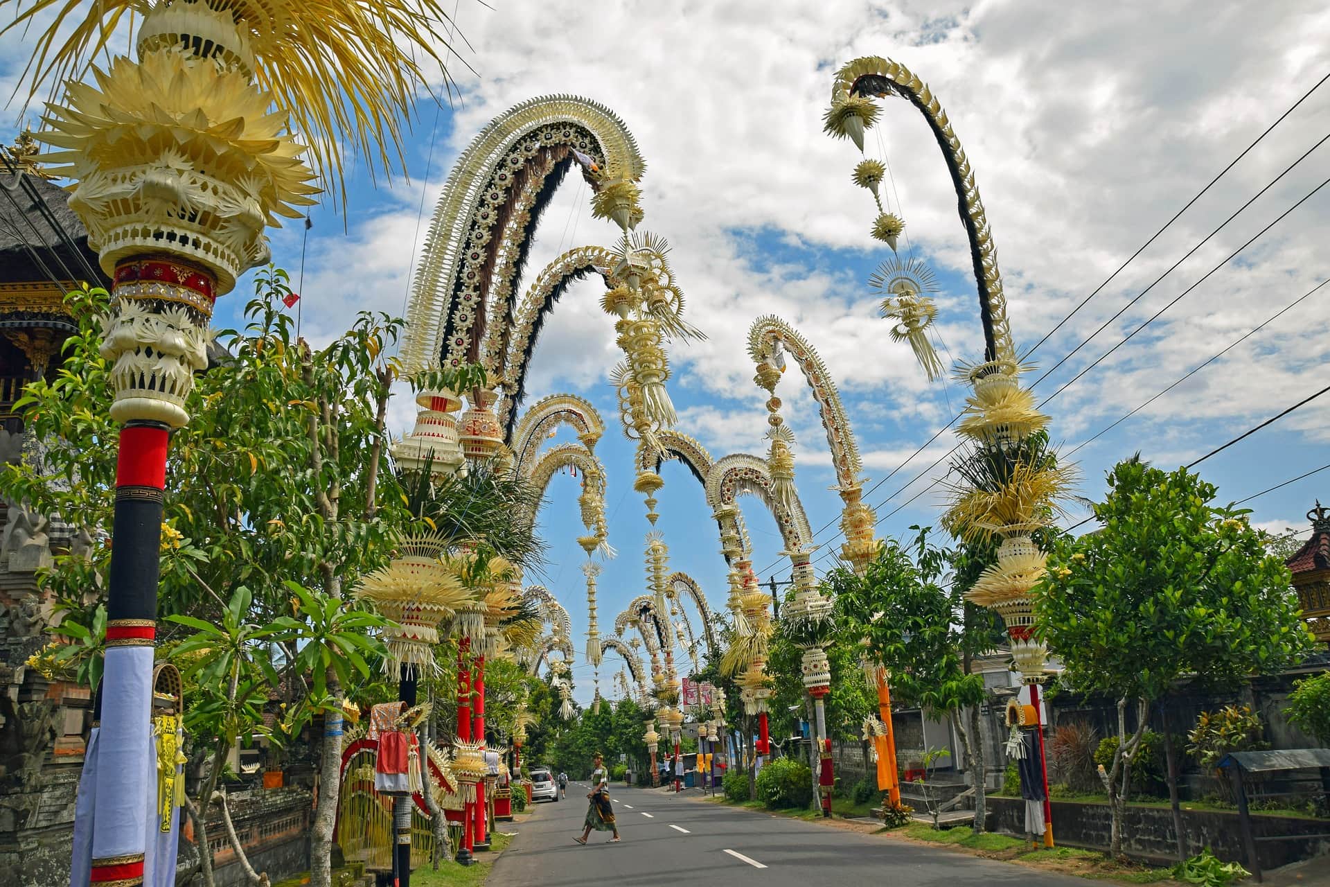 Balinese street