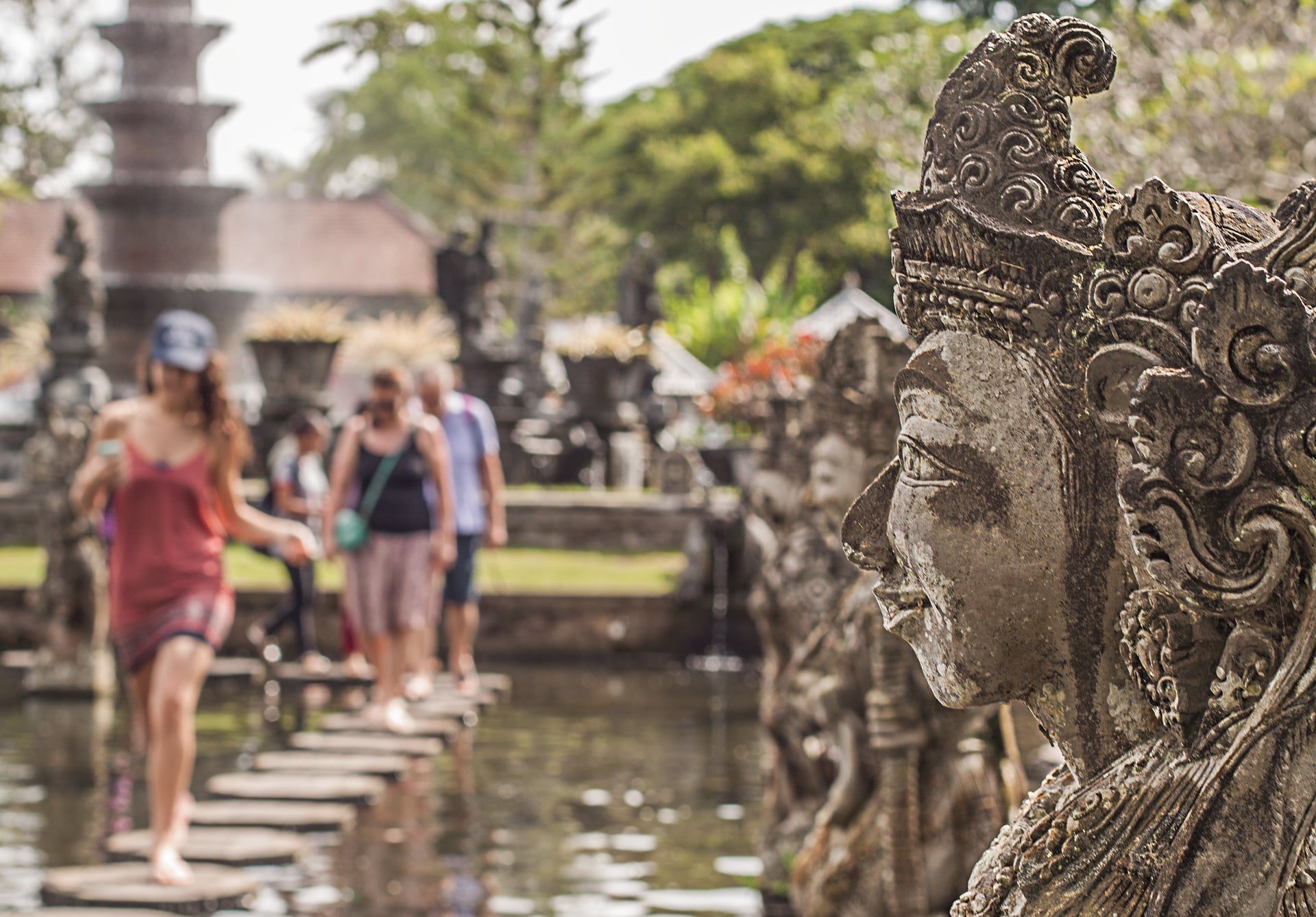 The water palace, Bali