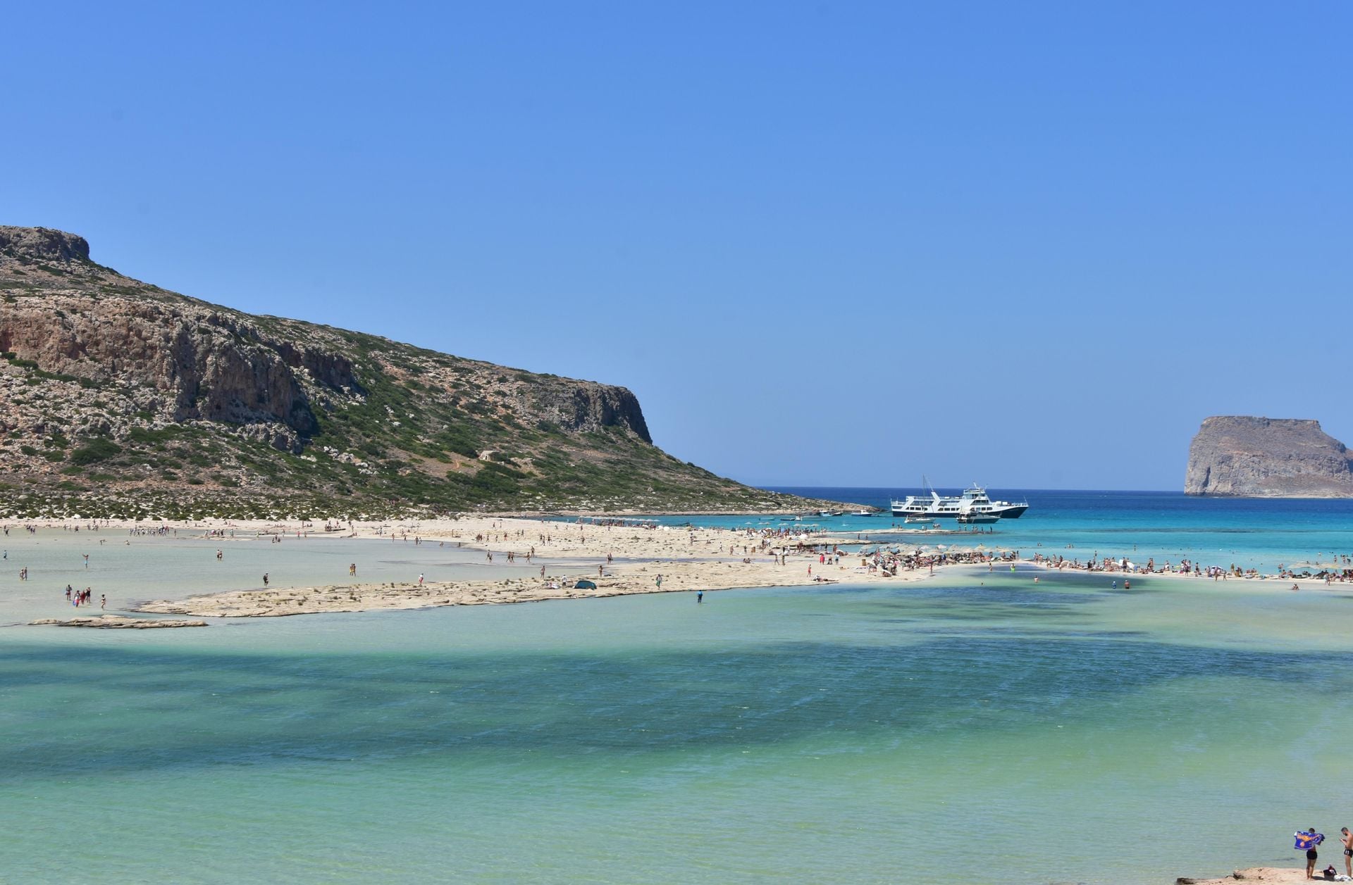 Balos Bay, Crete, Greece