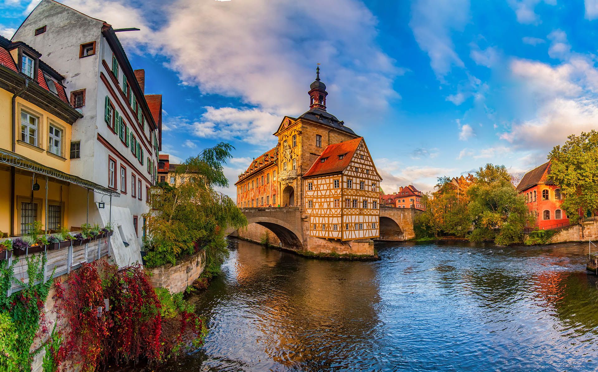 Bamberg, Germany © Haidamac/Shutterstock