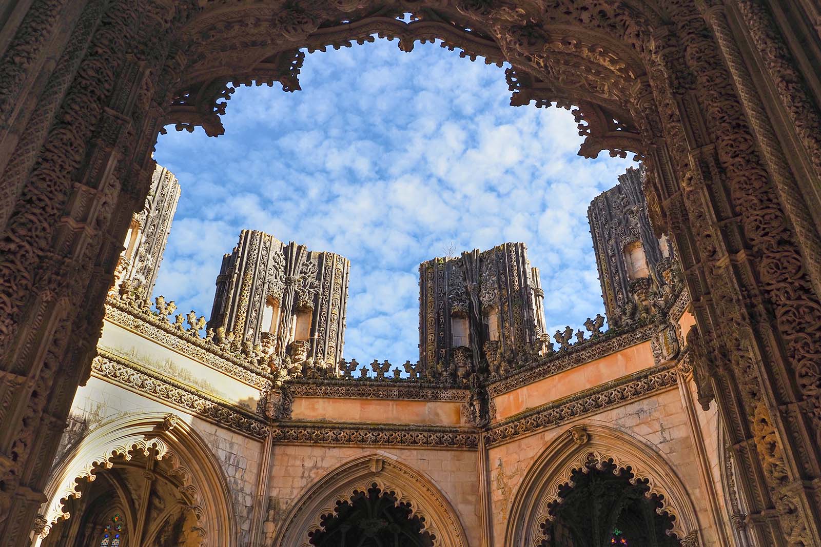 Capelas Imperfeitas in Batalha © Shutterstock