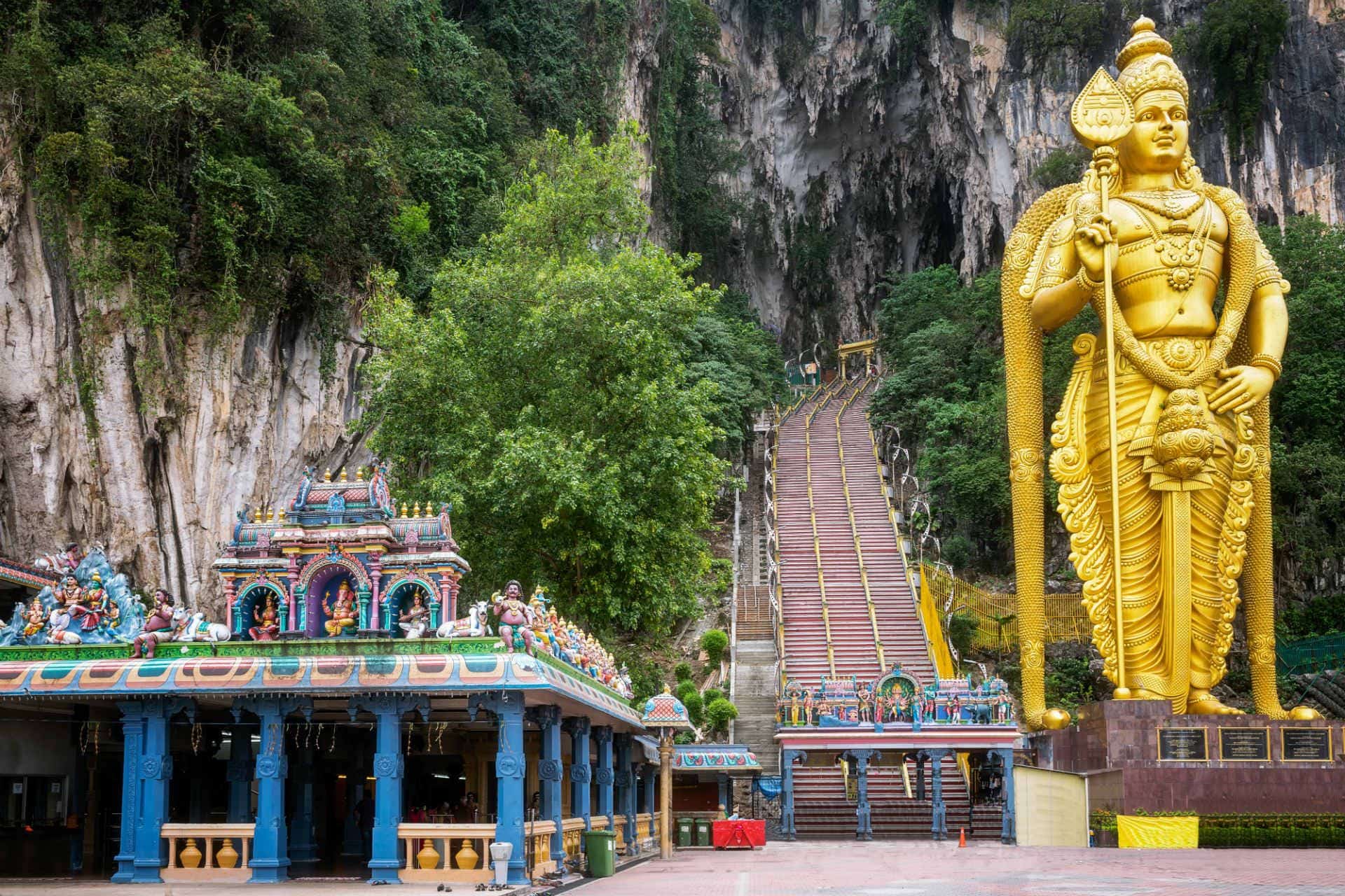 Batu Caves entrance, Malaysia