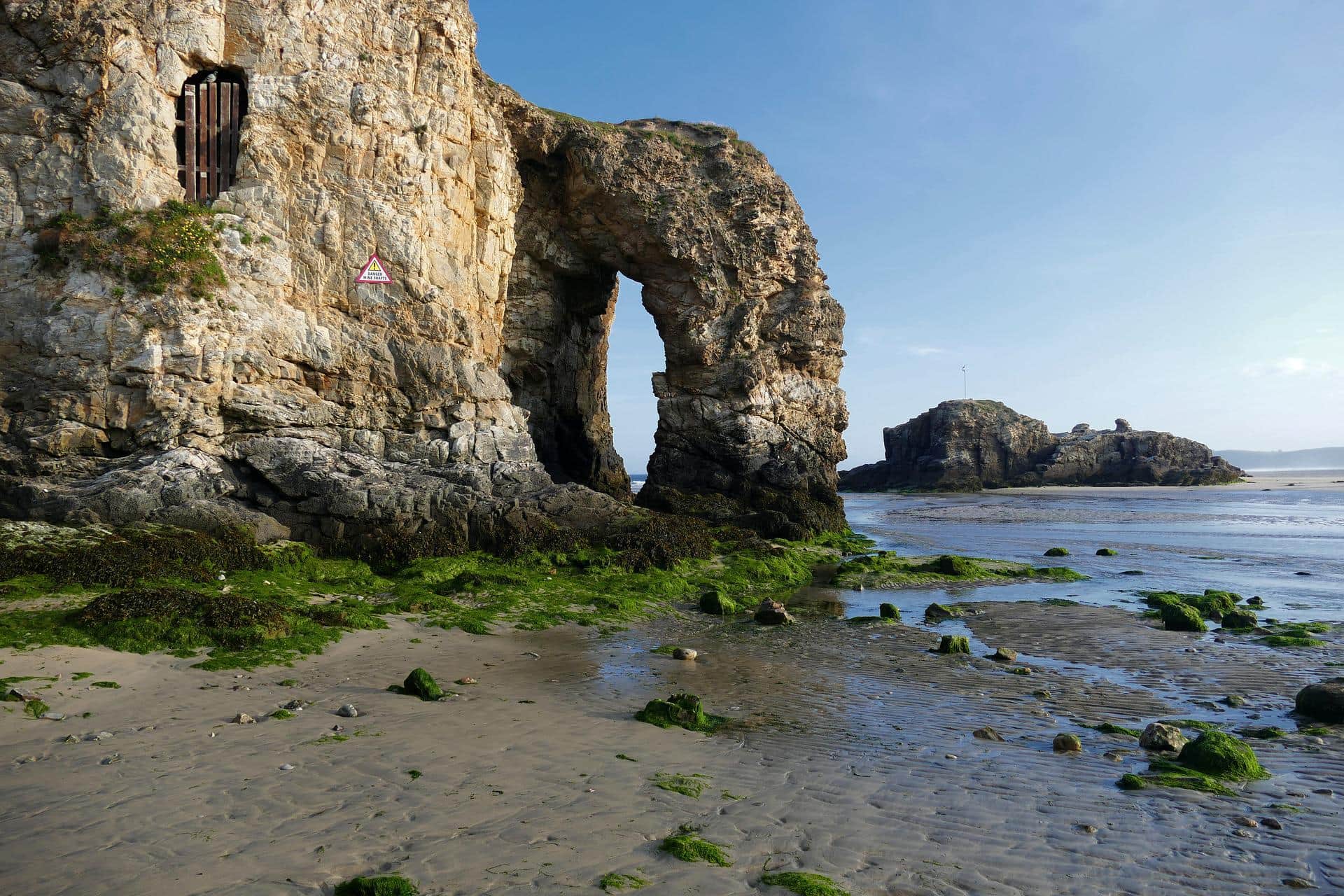 Cornish coast